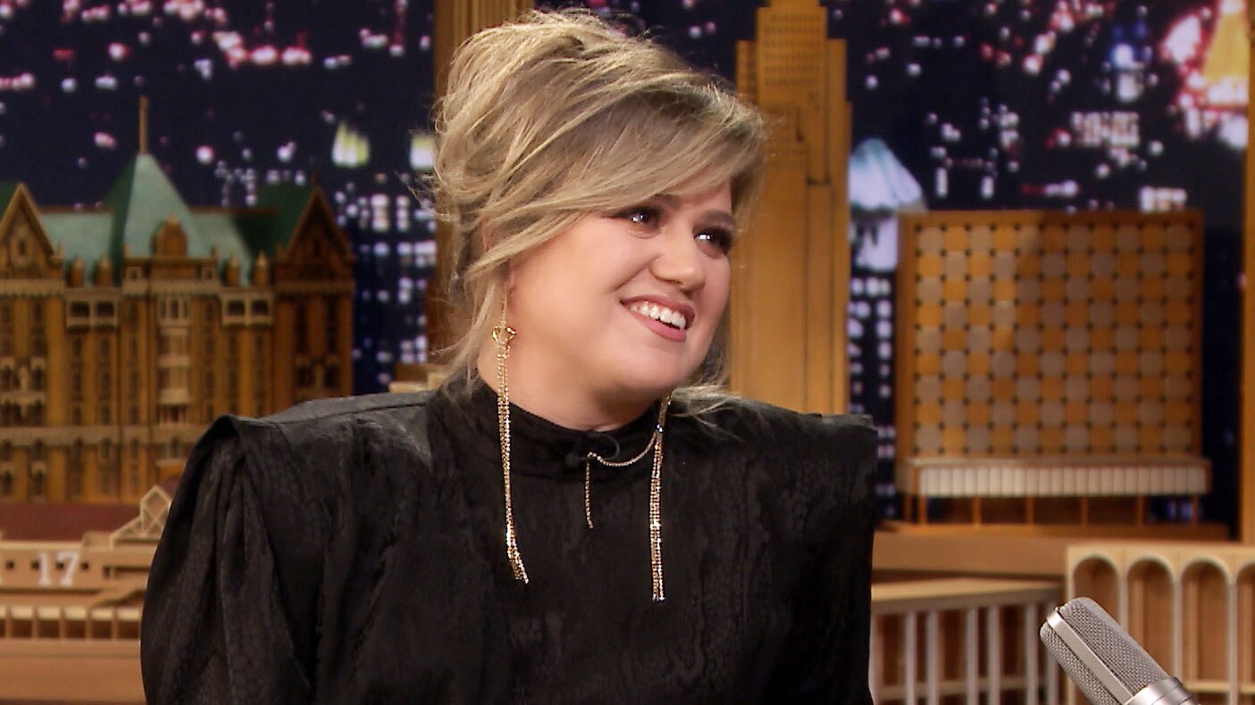 Watch The Tonight Show Starring Jimmy Fallon Interview: Kelly Clarkson