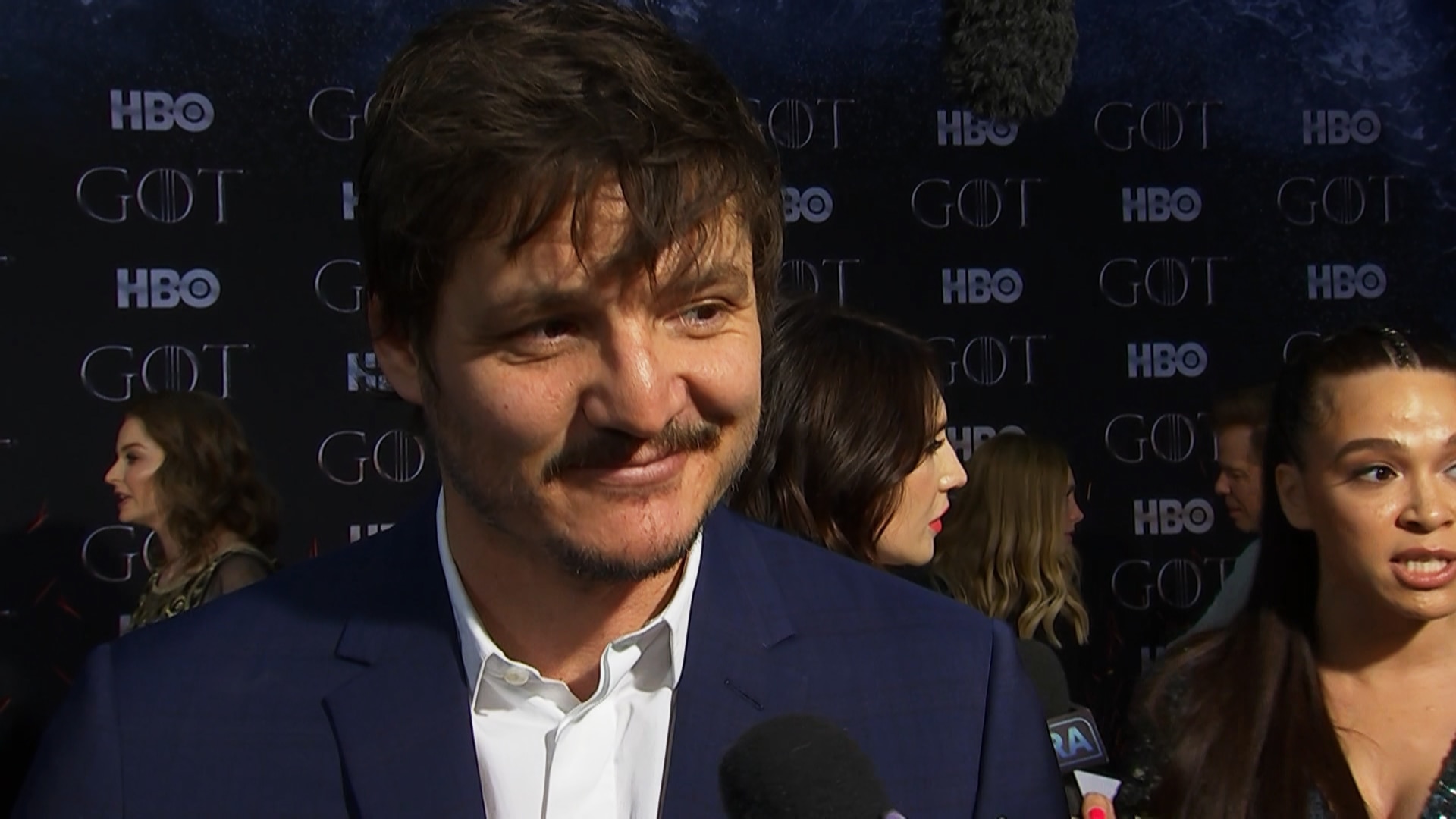 Watch Access Hollywood Interview: Pedro Pascal Talks Bizarre 'GoT' Fan Encounters: 'They All ...