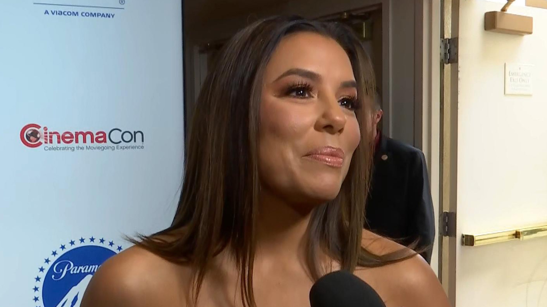 Watch Access Hollywood Interview Eva Longoria Reveals If She's Been In