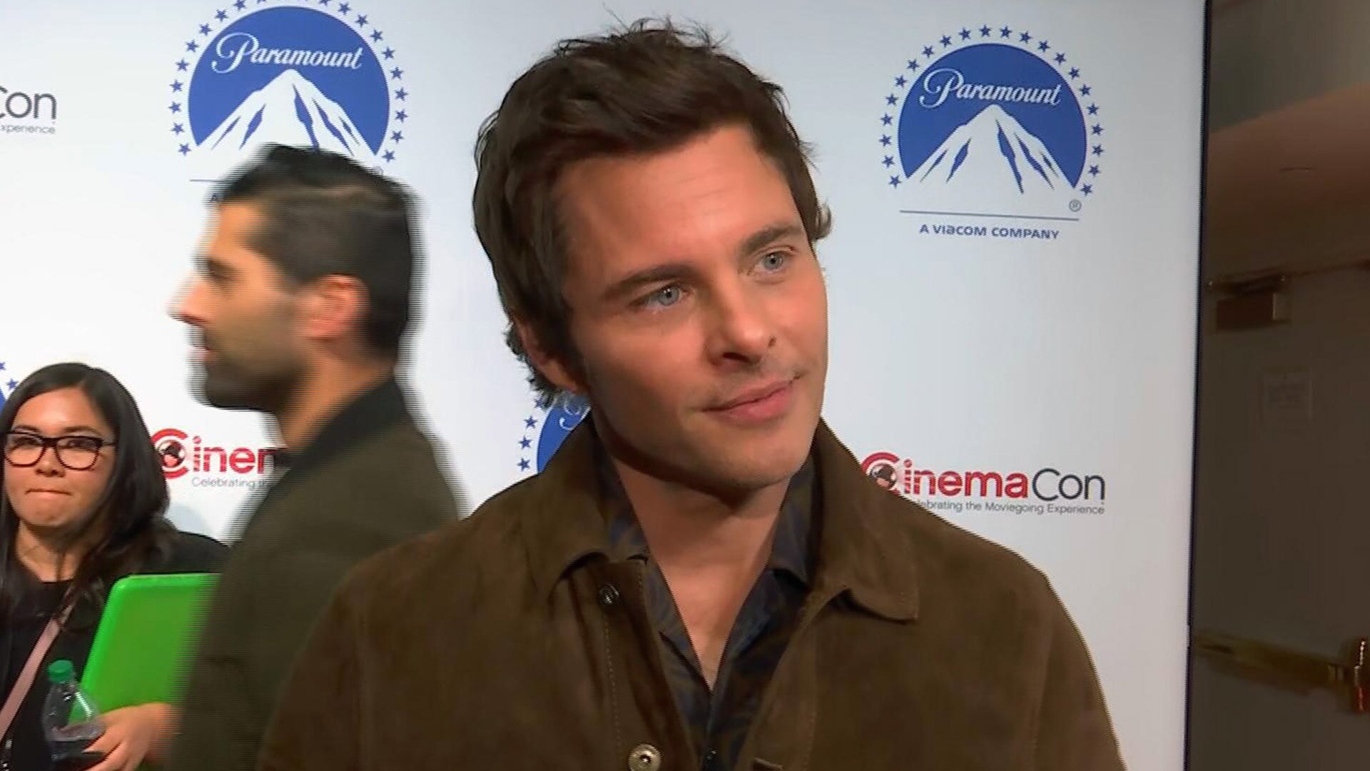 Watch Access Hollywood Interview James Marsden Has An Interesting