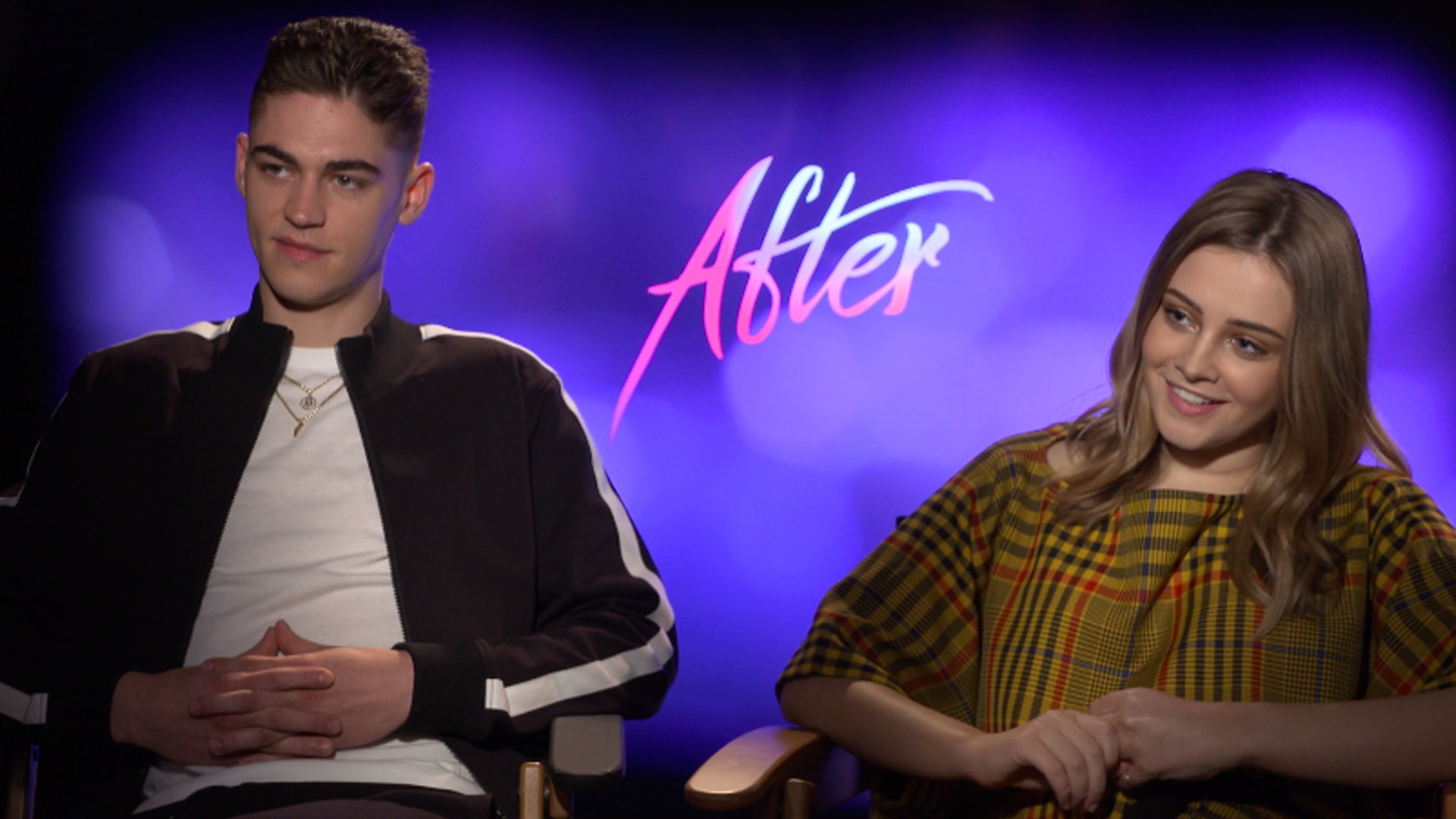 Watch Access Hollywood Interview After Hero Fiennes Tiffin