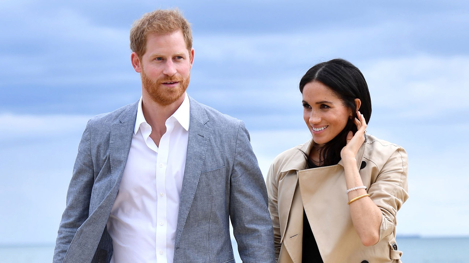 Watch Access Hollywood Interview Meghan Markle And Prince Harry Break 
