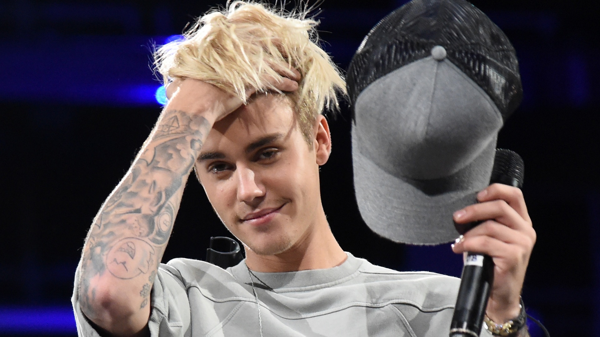 Watch Access Hollywood Interview: Justin Bieber Just Shined A Hopeful Light...