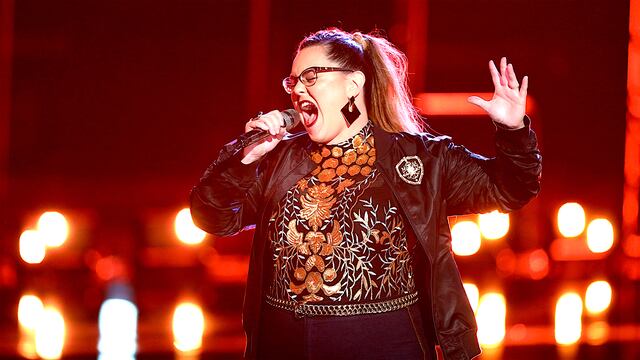 Watch The Voice Highlight Kim Cherry Poison