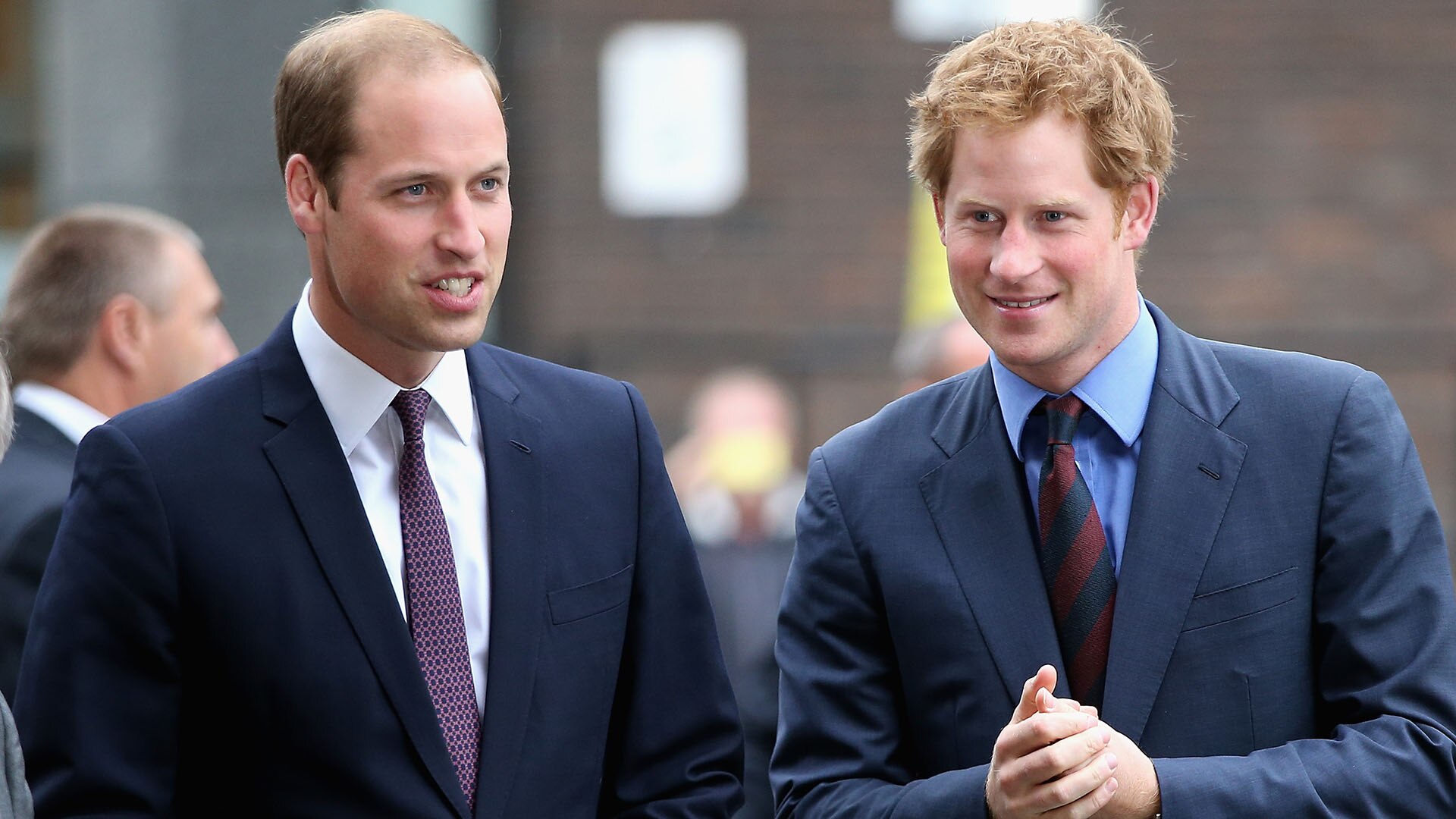 Watch Access Hollywood Interview: Prince William & Prince ...