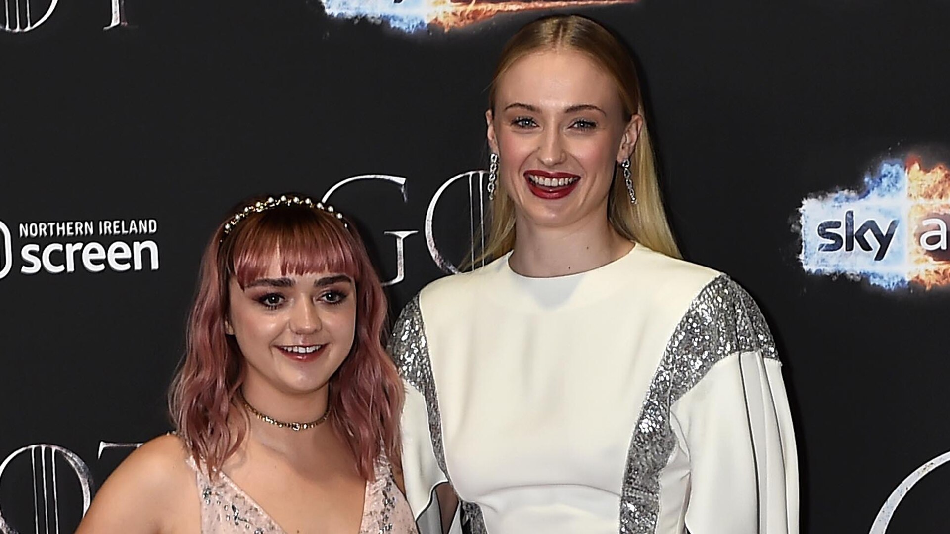 Maisie Williams reacts to Sophie Turner's post breaking silence on