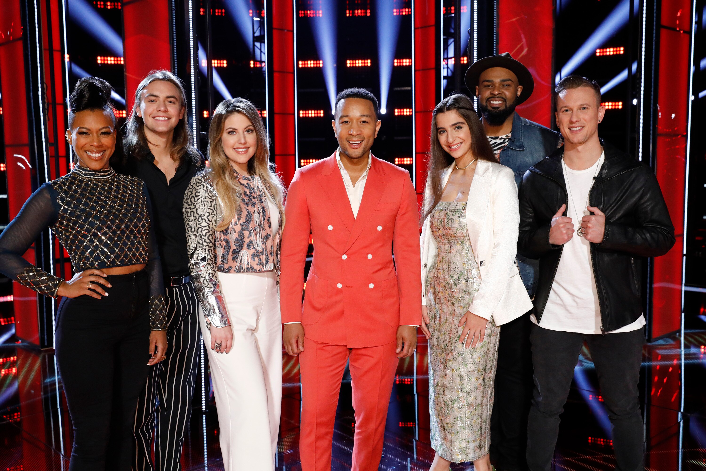 The Voice: Behind the Scenes: Live Cross Battles, Part 2 Results Photo ...