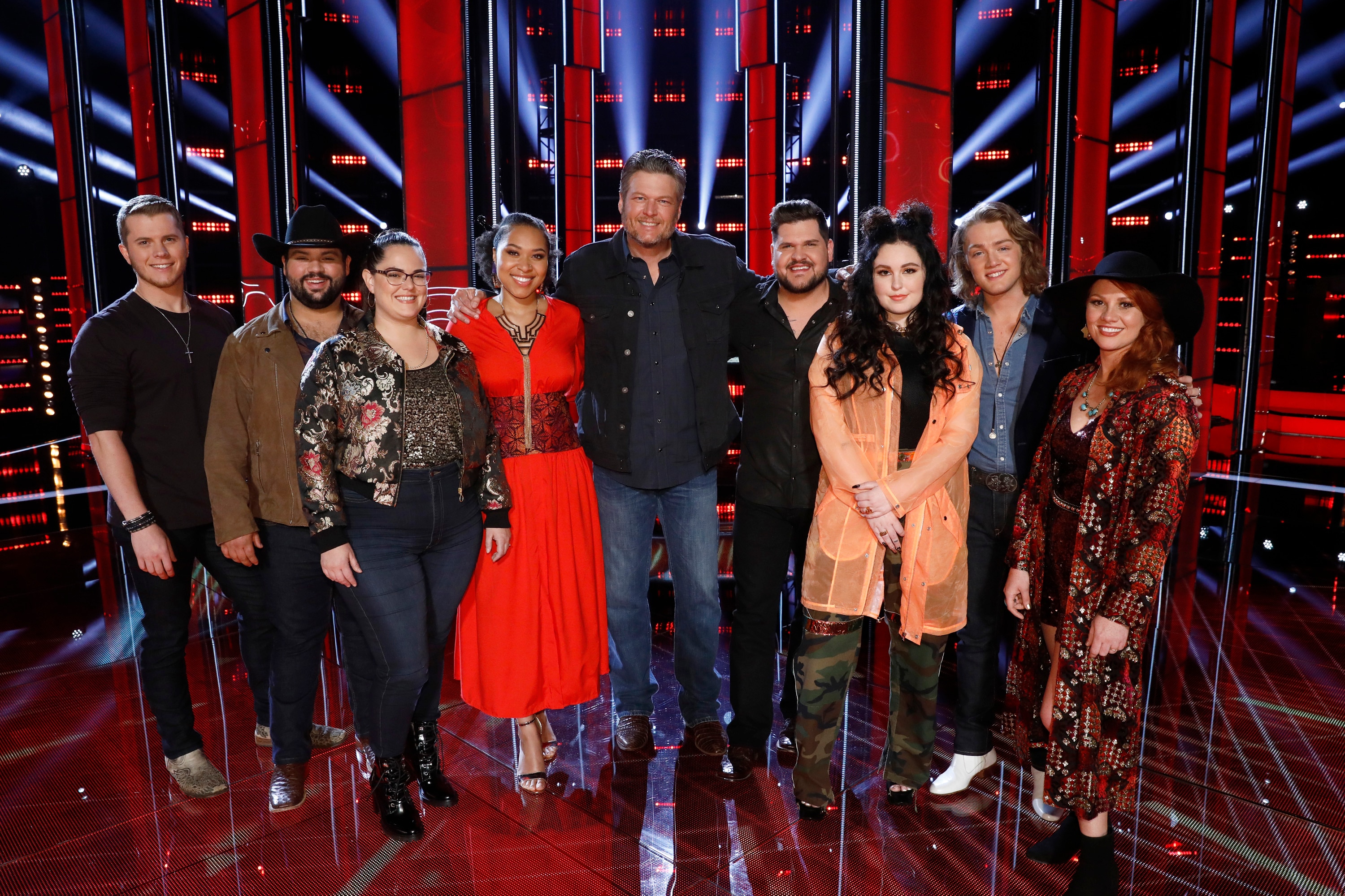 The Voice: Behind The Scenes: Live Cross Battles, Part 2 Results Photo ...