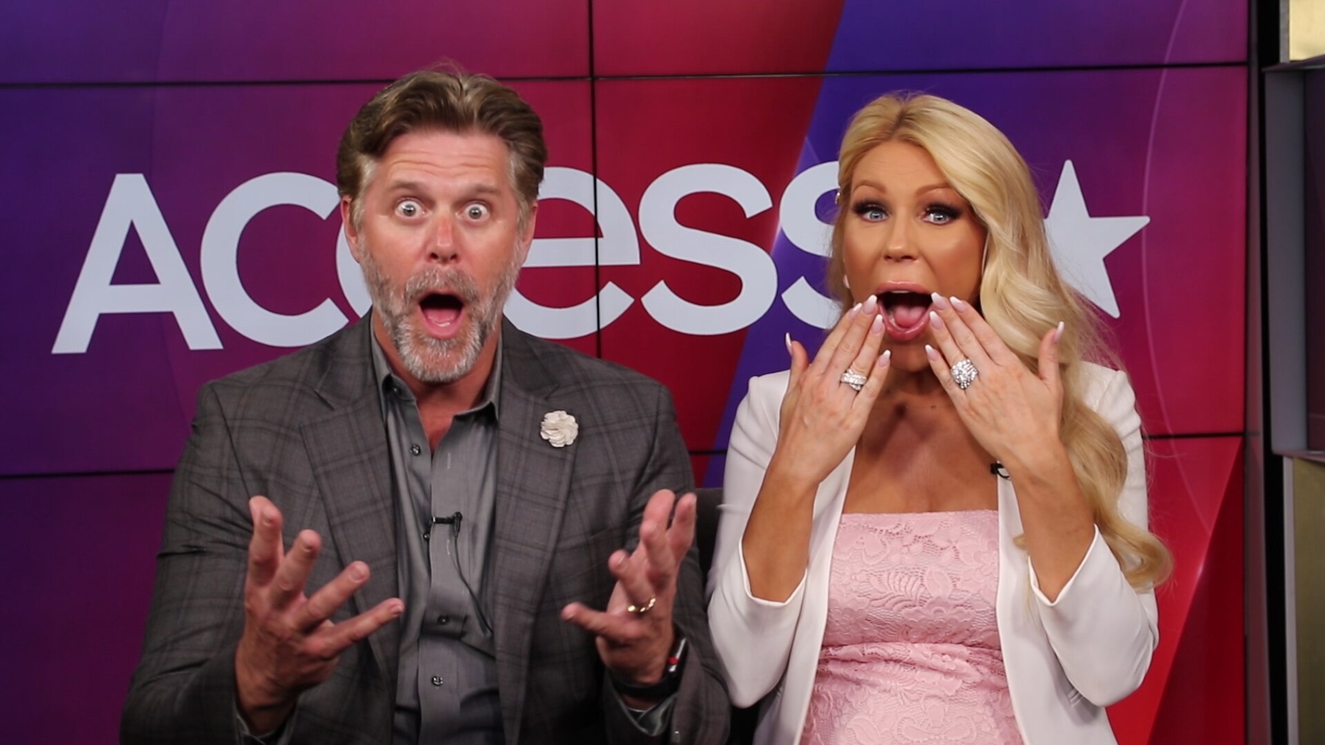 Watch Access Hollywood Interview Pregnant 'RHOC' Alum Gretchen Rossi