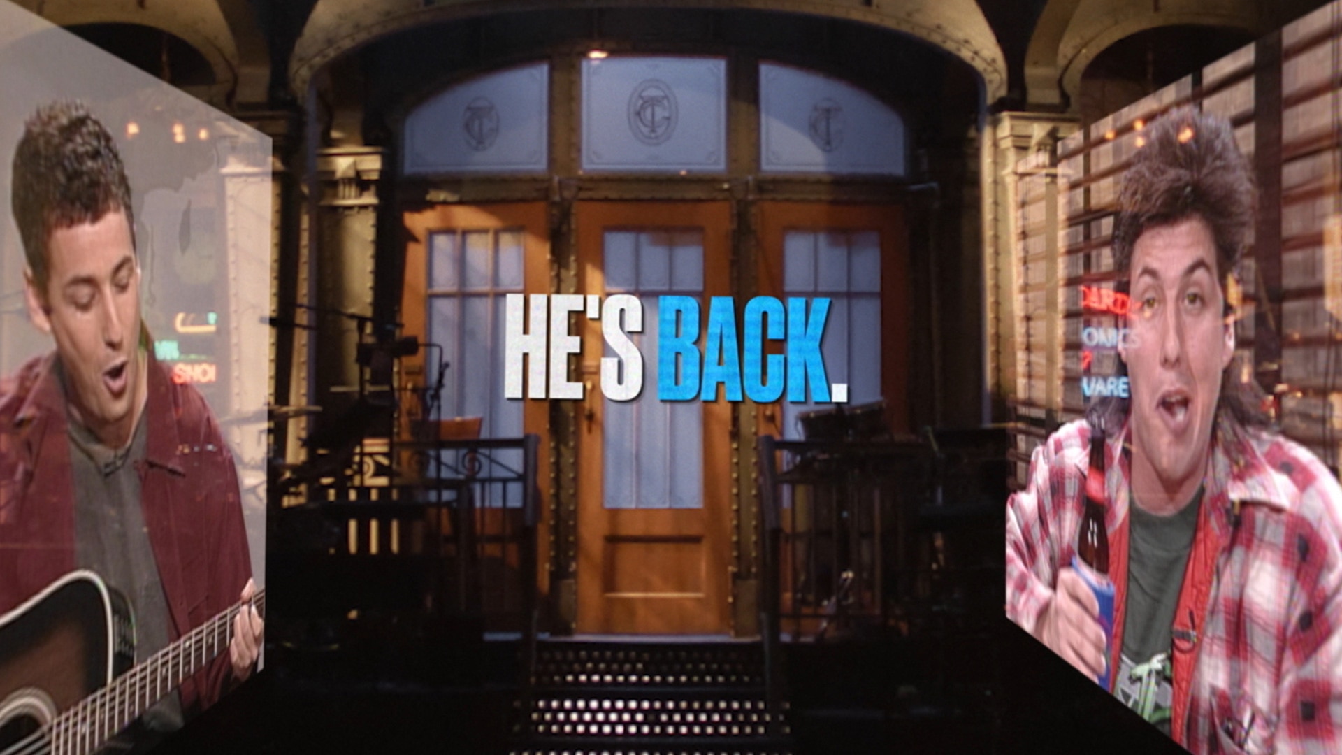 Watch Saturday Night Live Current Preview Adam Sandler Returns to SNL