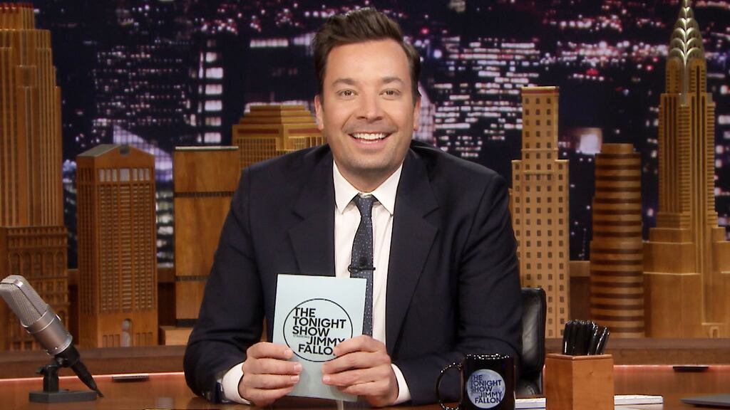 Hashtags on The Tonight Show Starring Jimmy Fallon