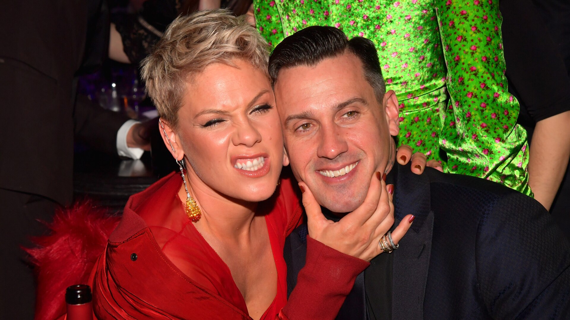 Watch Access Hollywood Interview Pink Reveals She & Carey Hart Have