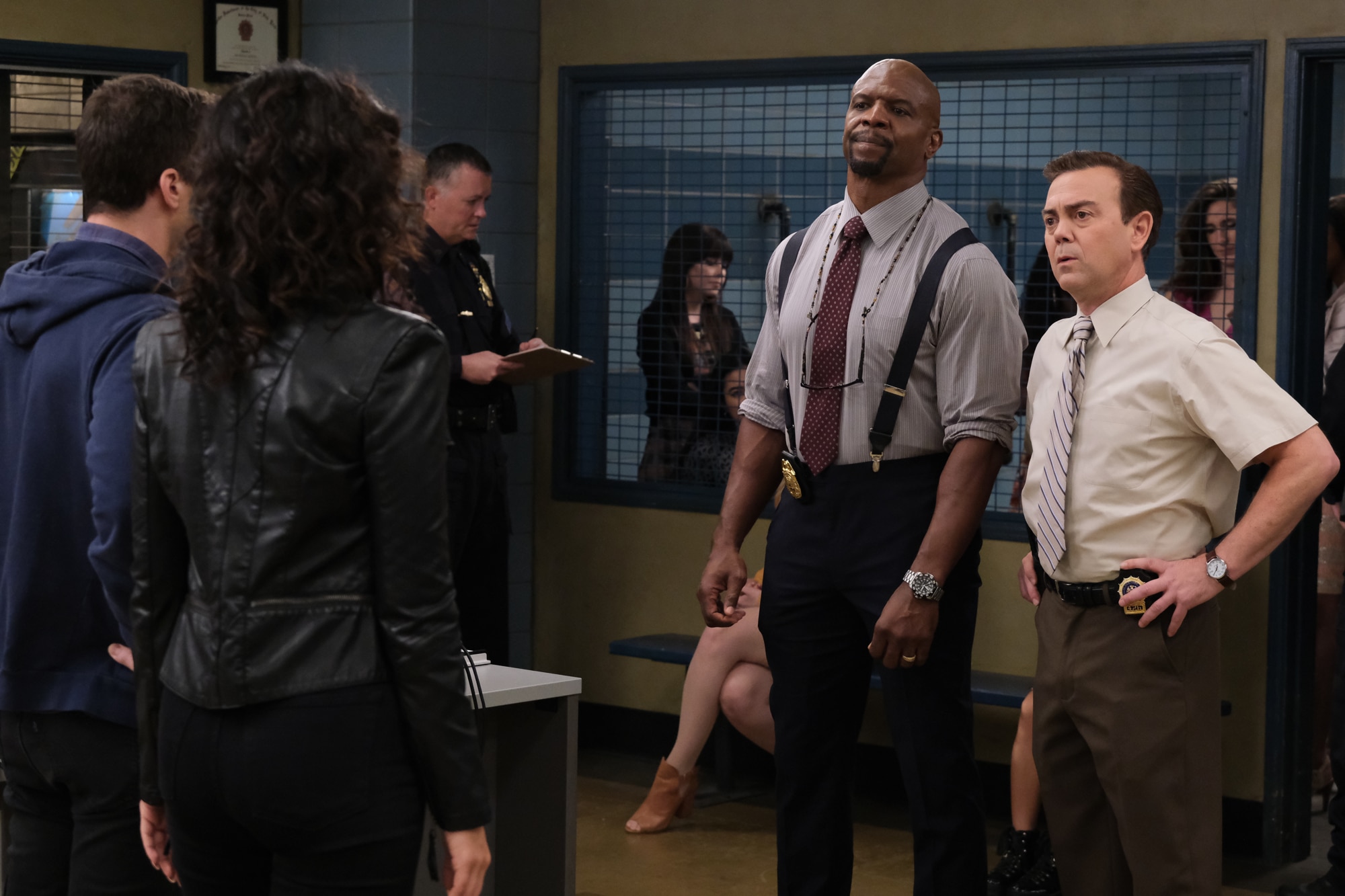 Brooklyn NineNine Ticking Clocks Photo 3177073