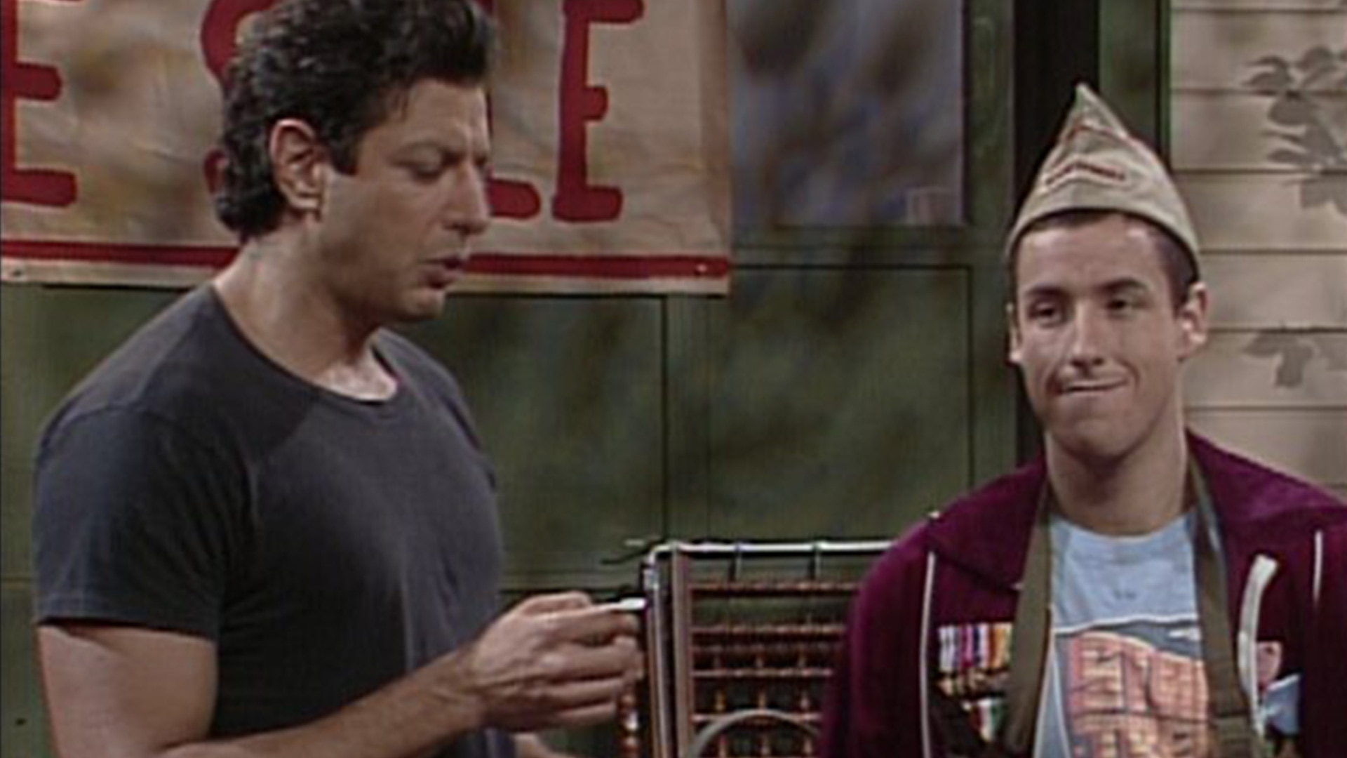 Watch Saturday Night Live Highlight Canteen Boy Goes to a Garage Sale