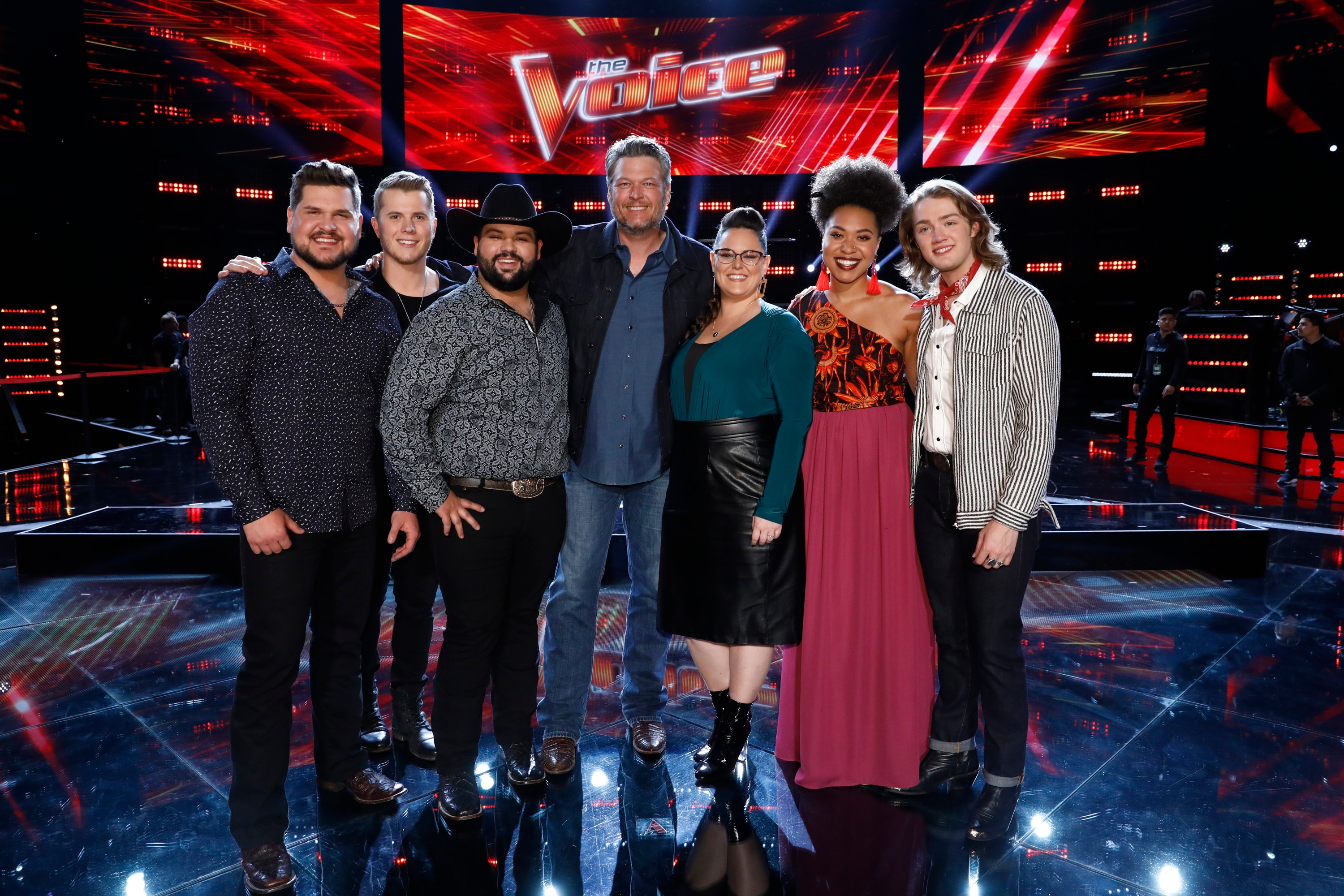 The Voice Behind the Scenes Live Top 24 Results Photo 3178304