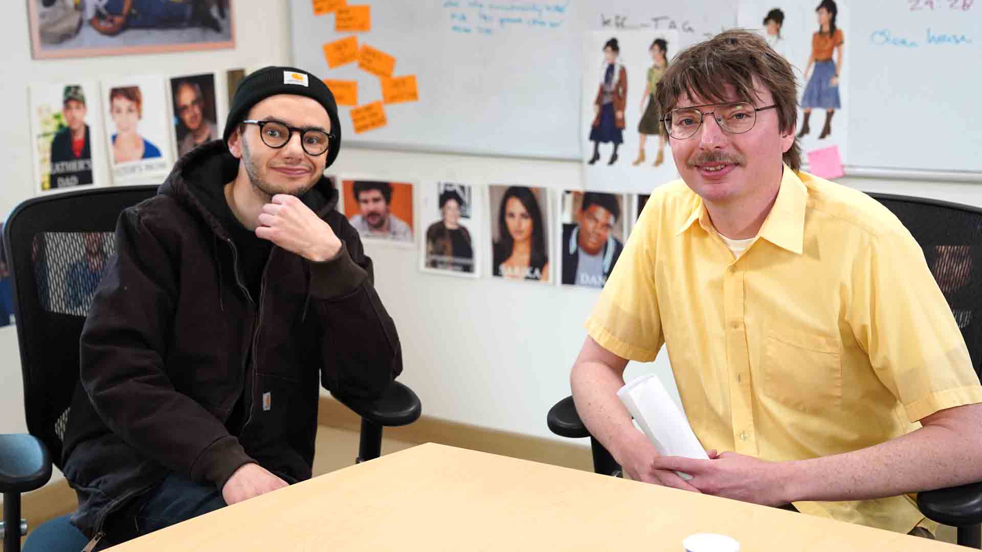 Watch A.P. Bio Web Exclusive Getting to Know You Nick Peine