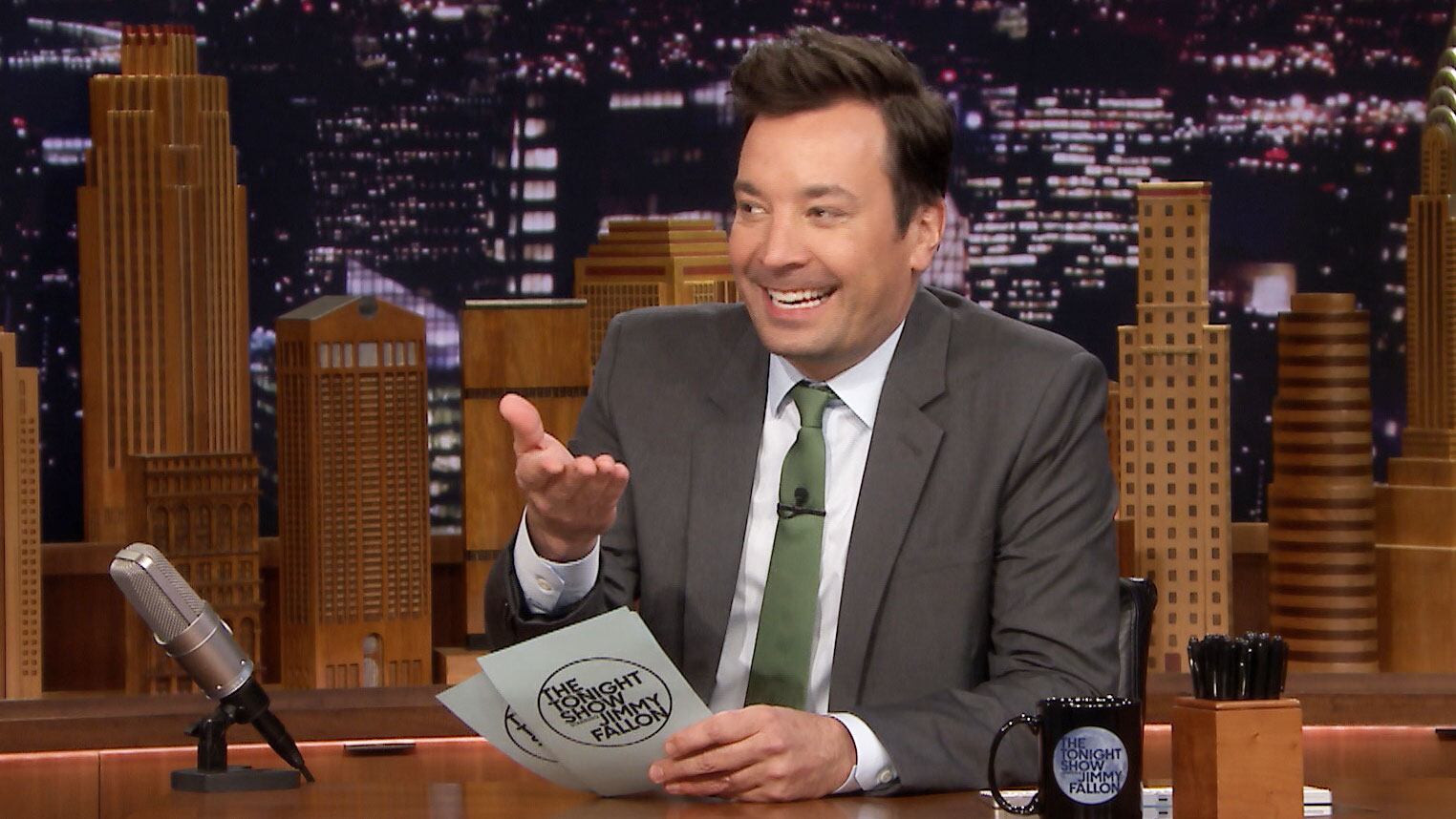 Hashtags on The Tonight Show Starring Jimmy Fallon