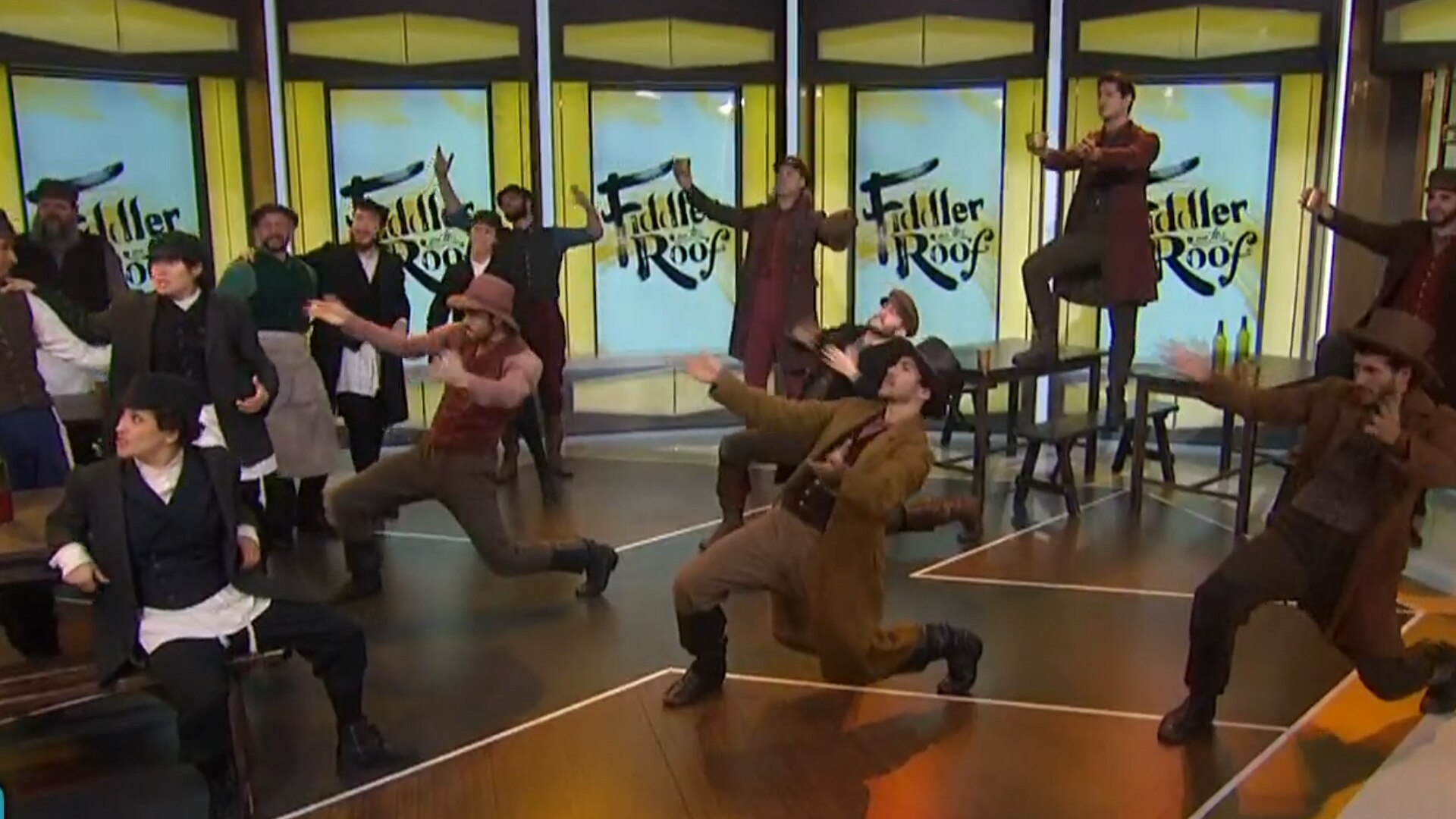Watch Access Hollywood Interview 'Fiddler On The Roof' National Tour
