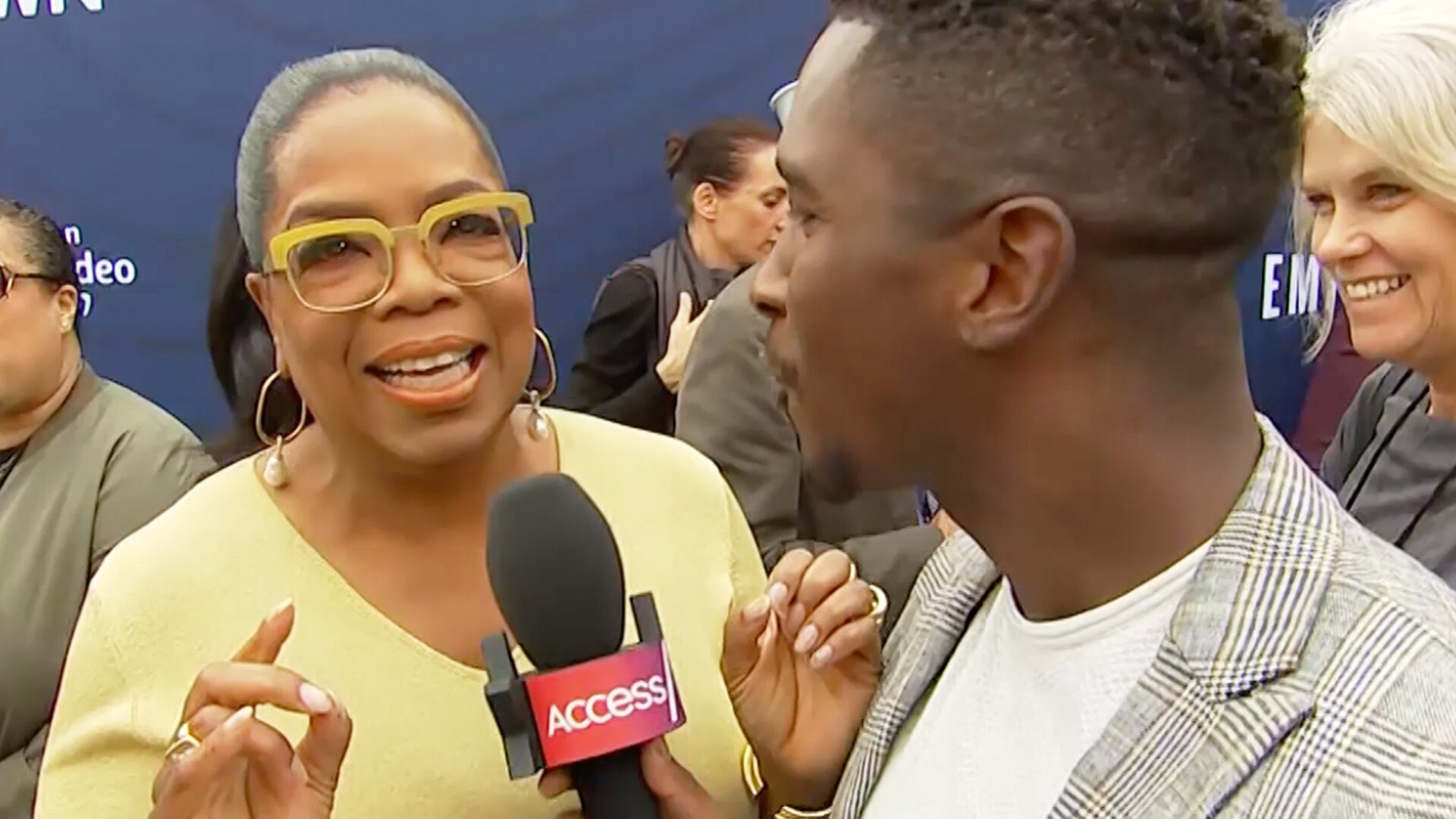 Watch Access Hollywood Interview: Oprah Winfrey Reveals ...