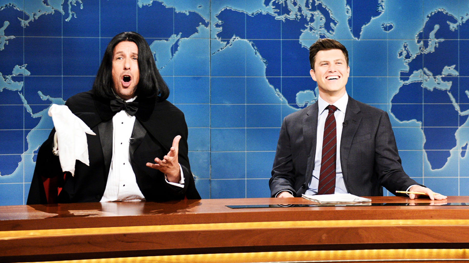 Watch Saturday Night Live Highlight Weekend Update Opera Man Returns 