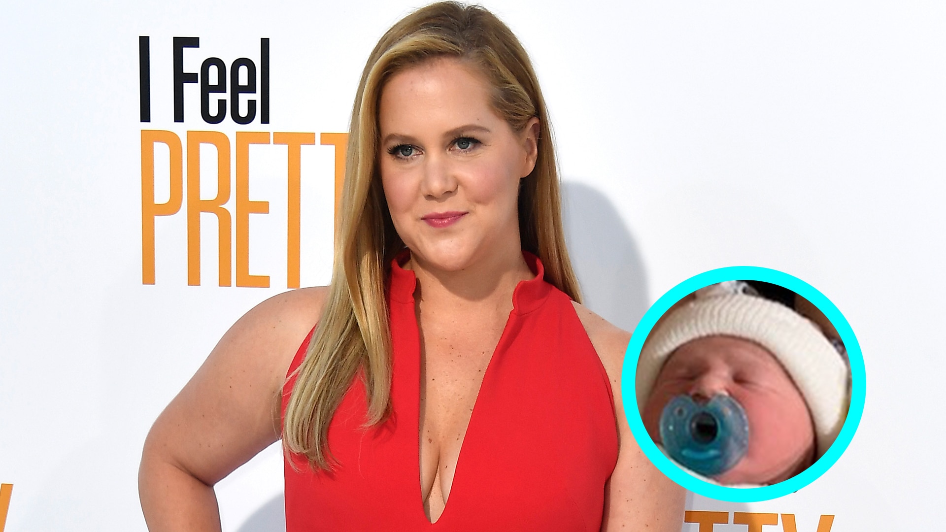 Watch Access Hollywood Interview Amy Schumer Gives Birth To Her First