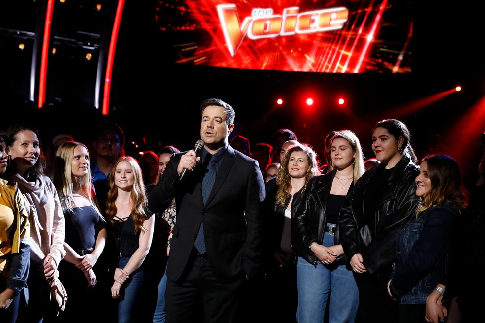 The Voice Live Top 13 Photo 3182532