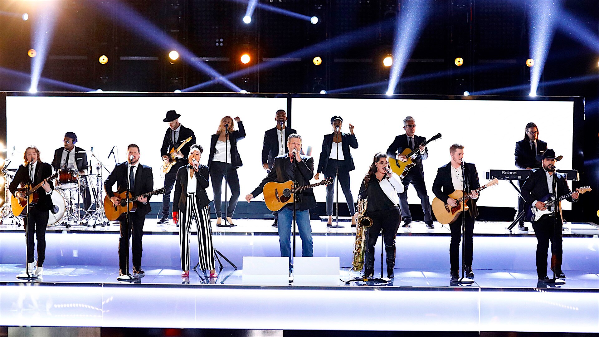 Watch The Voice Highlight Team Blake Live Top 13