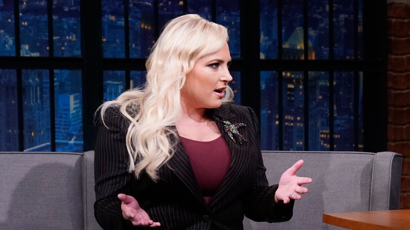 Watch Late Night with Seth Meyers Interview: Meghan McCain Is Disappointed ...