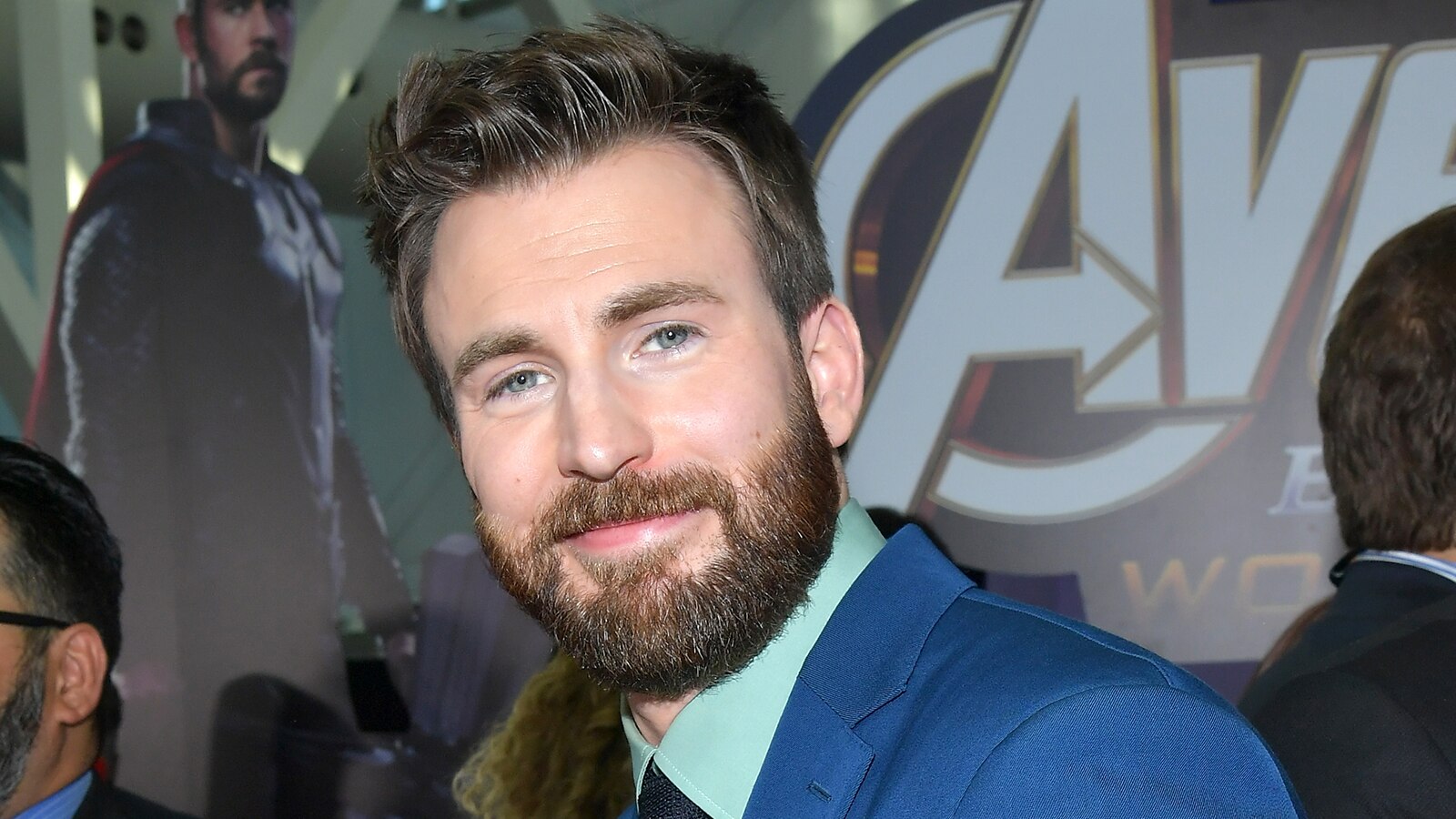 Watch Access Hollywood Interview: Chris Evans Surprised His High School