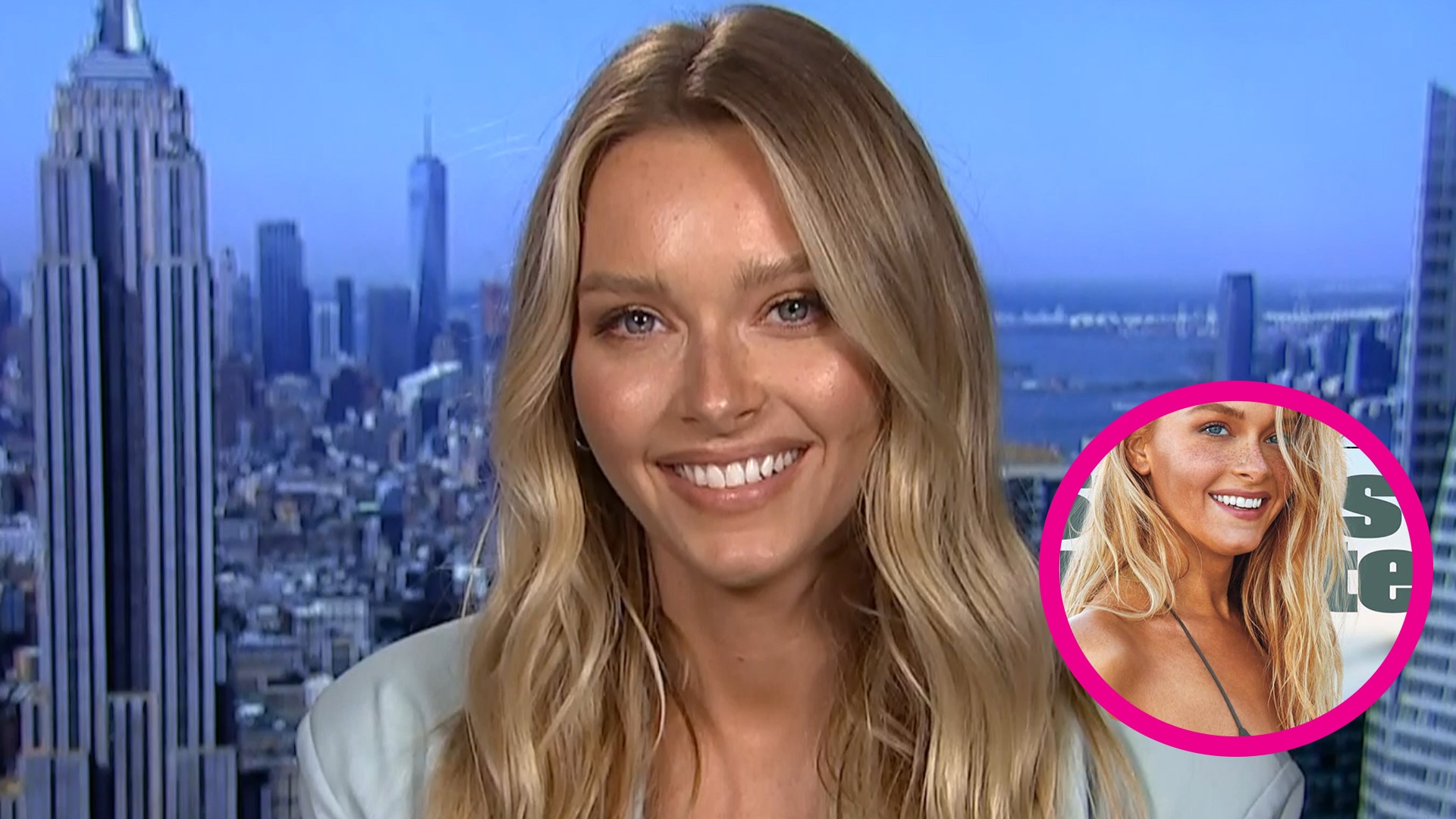 Watch Access Hollywood Interview Camille Kostek Is Ready To Dance With