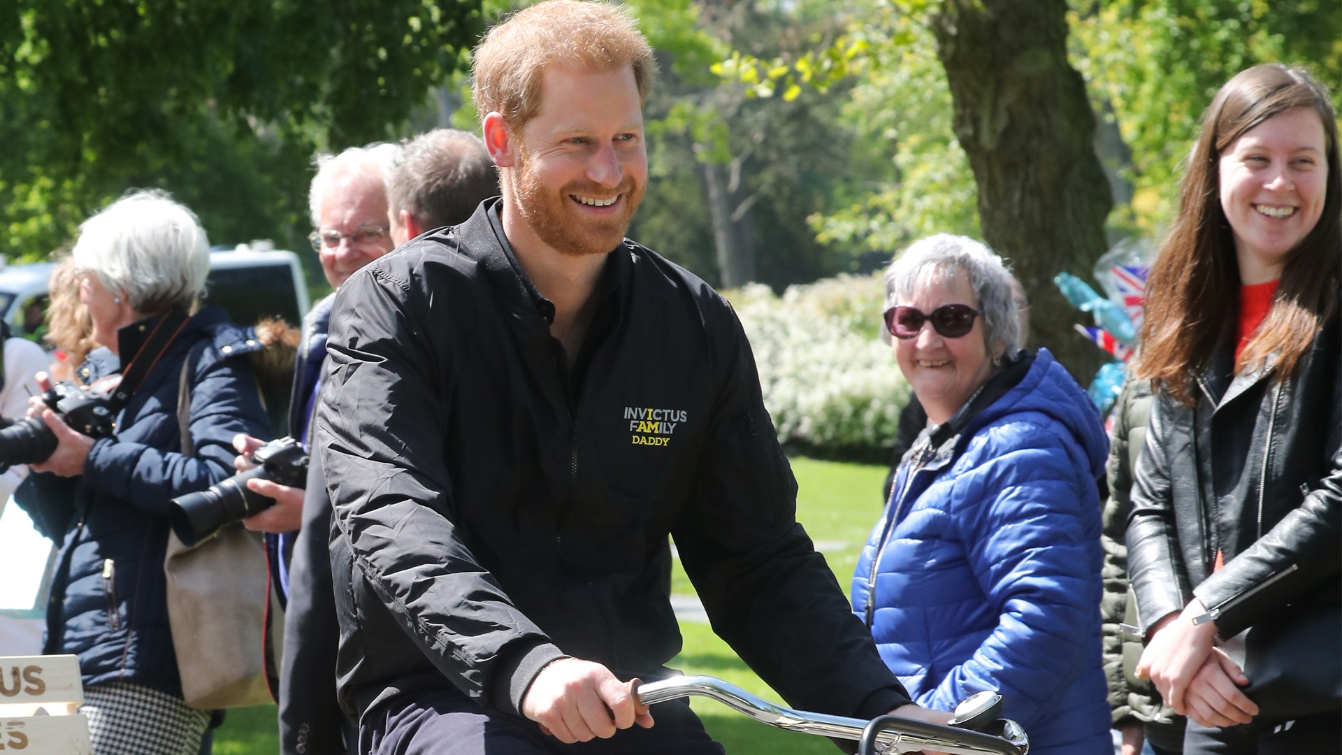 Watch Access Hollywood Interview: Prince Harry Is Back To ...