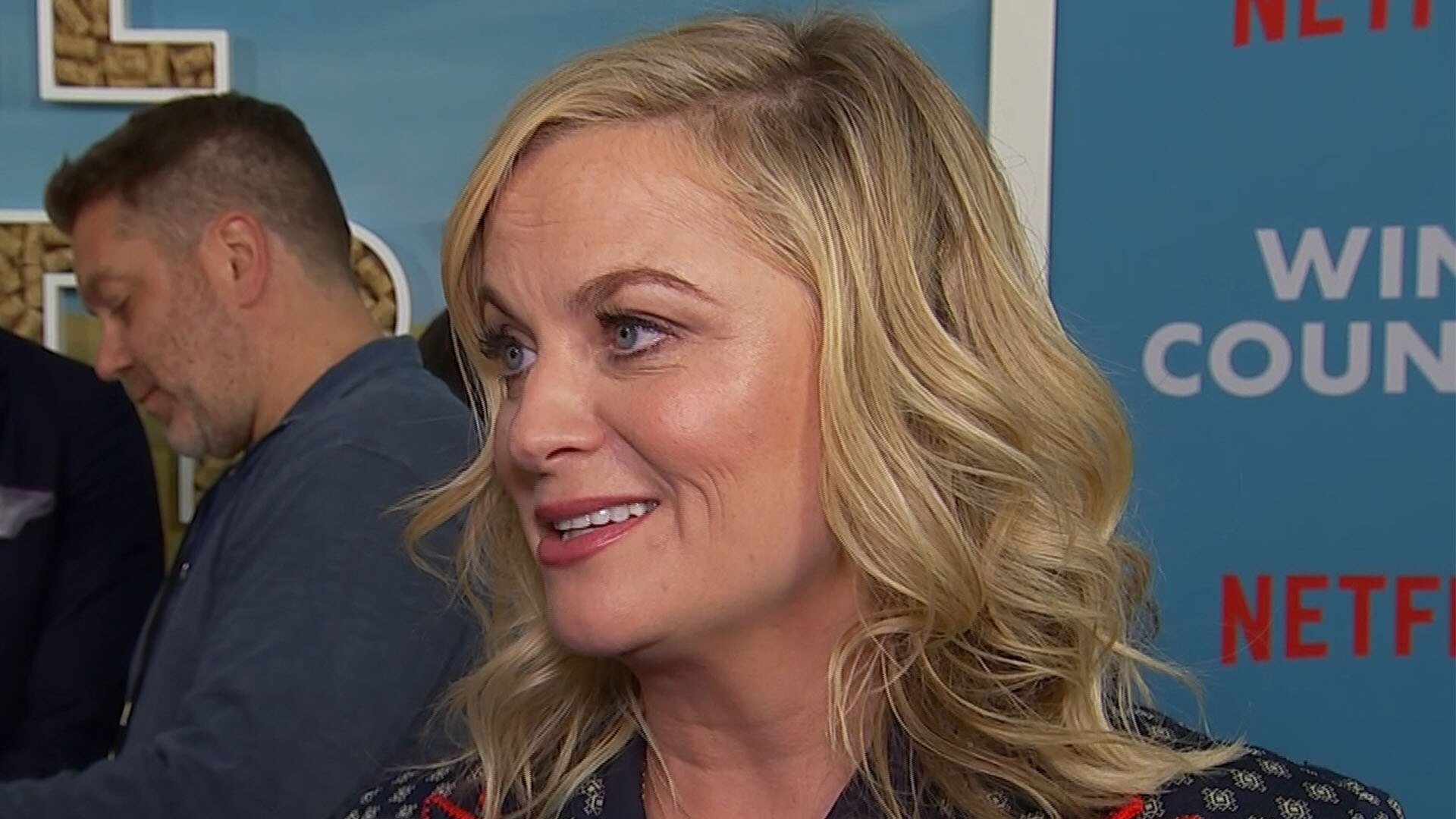 Watch Access Hollywood Interview: Amy Poehler Has The Best Reaction To  Royal Baby Archie's Name 