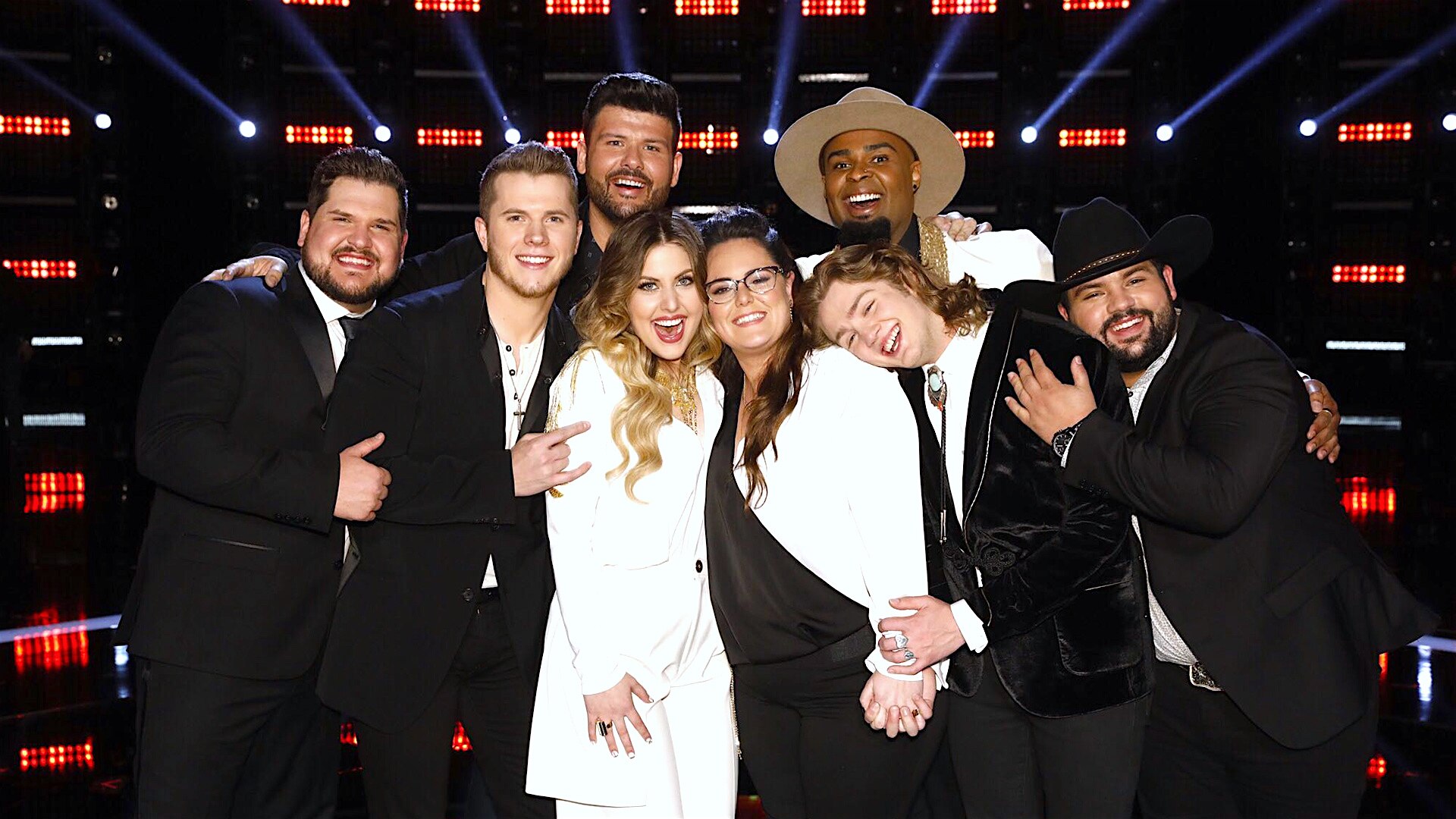 Watch The Voice Web Exclusive Here's Your Top 8