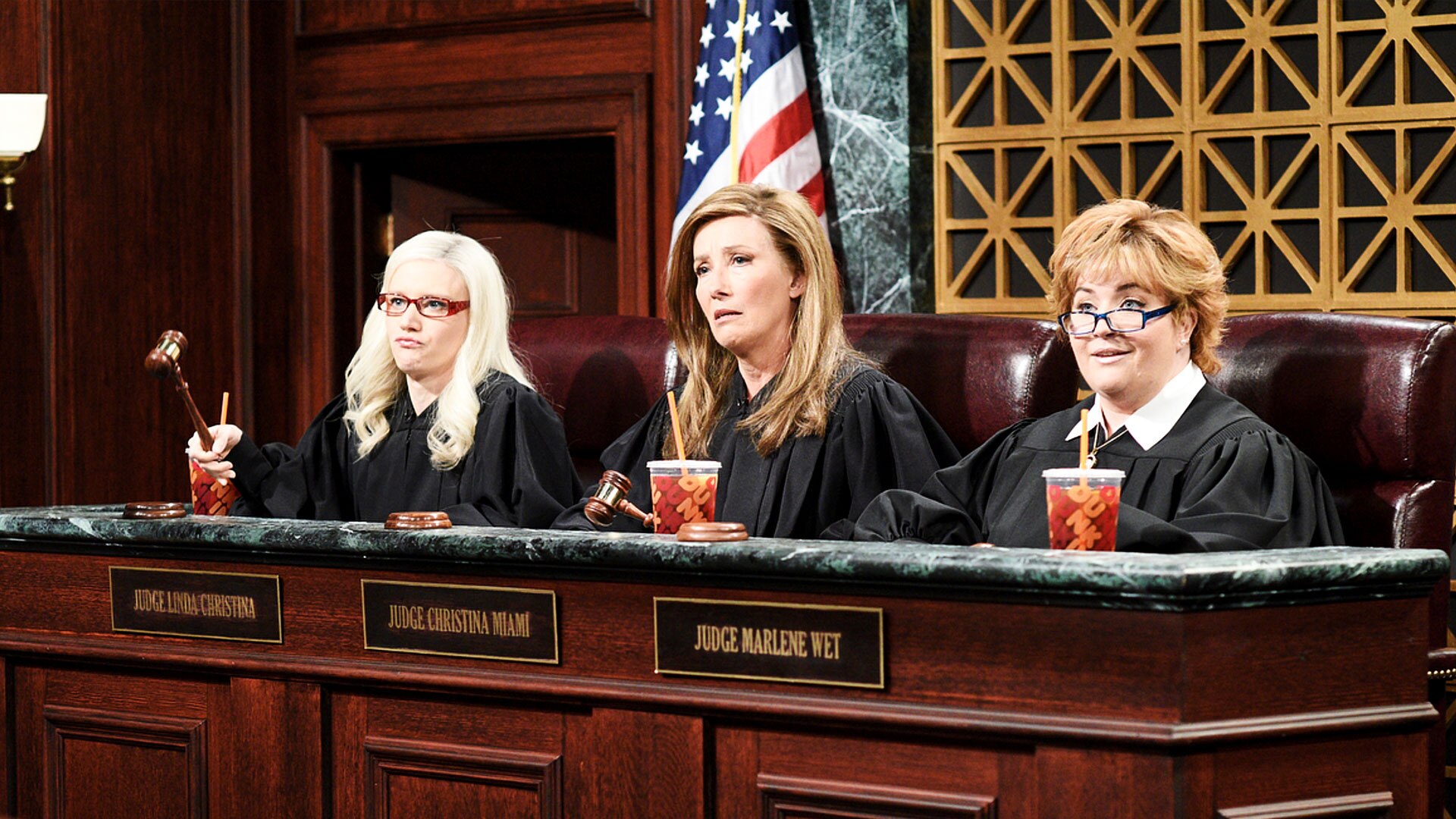 Watch Saturday Night Live Highlight Judge Court NBC