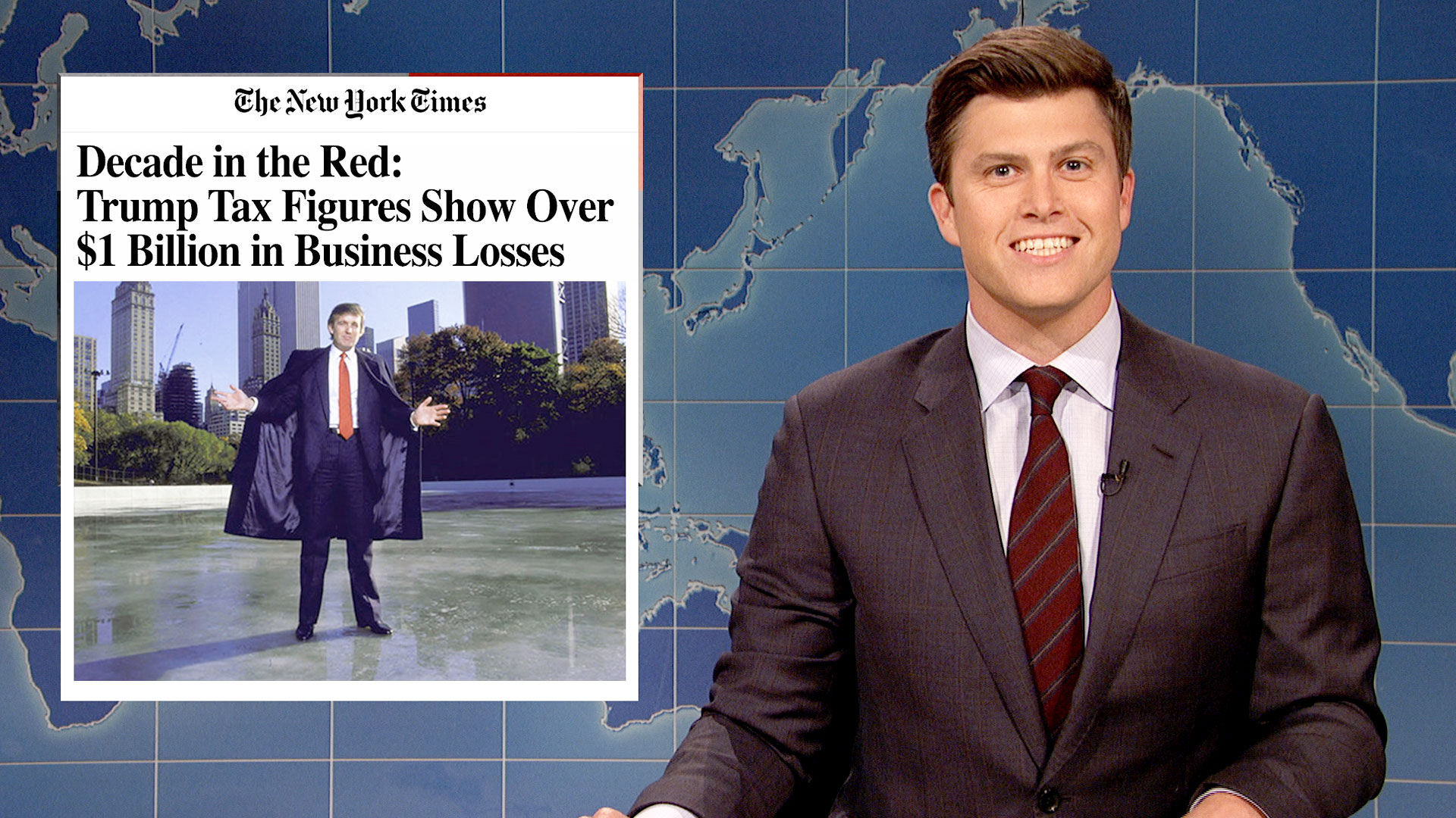 Weekend Update: Trump Lost Over $1 Billion