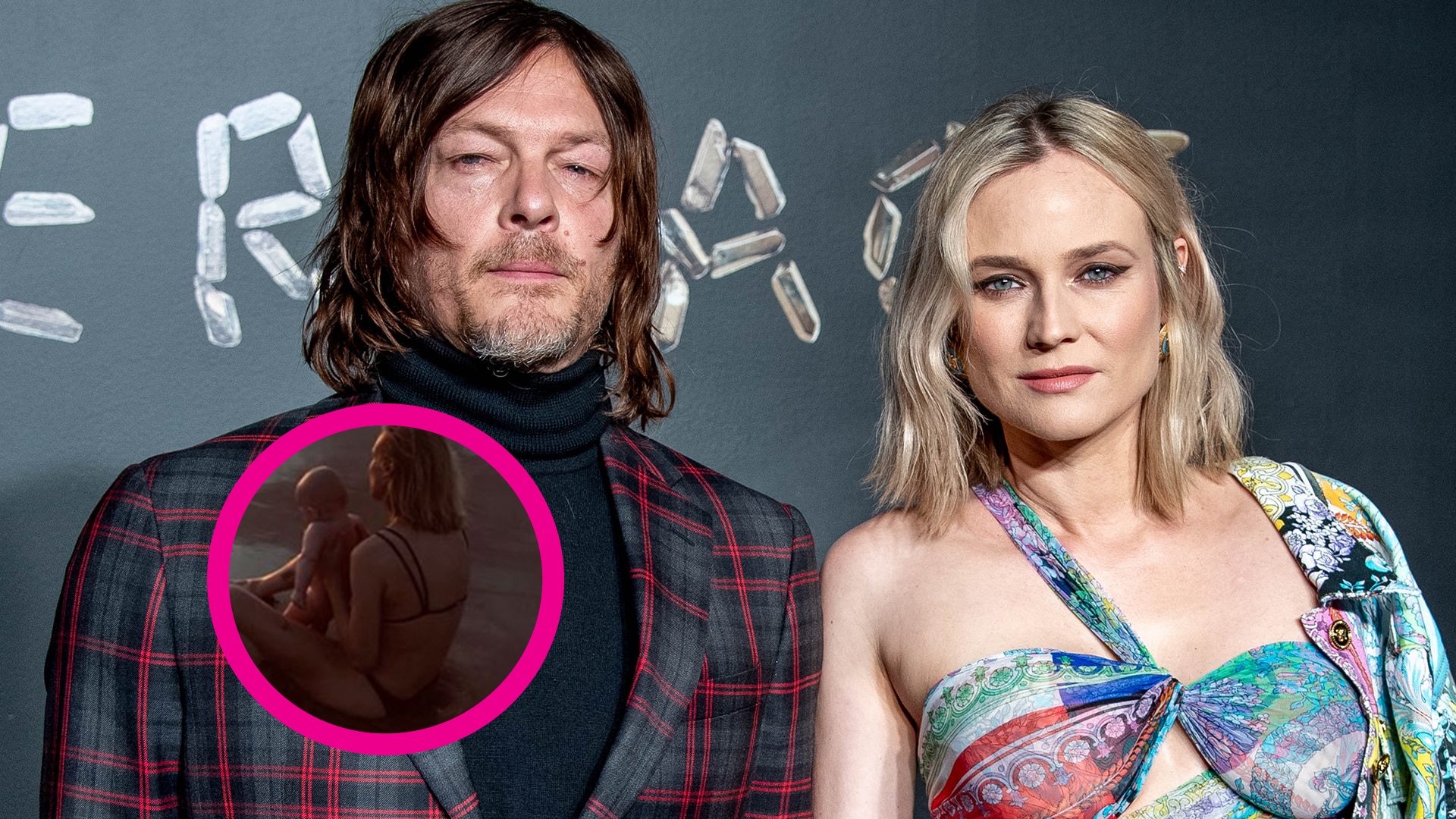 Watch Access Hollywood Interview Diane Kruger Shares FirstEver Snap