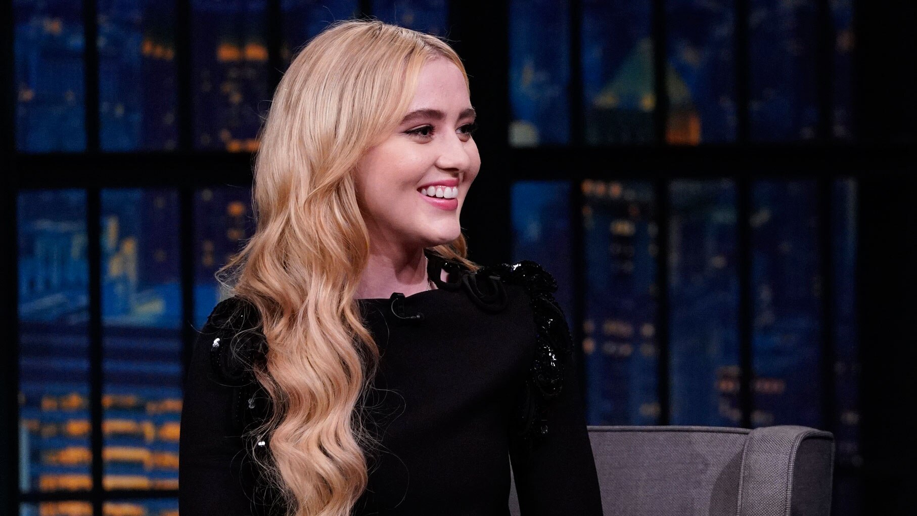 Watch Late Night with Seth Meyers Interview Kathryn Newton Had a Star(01)