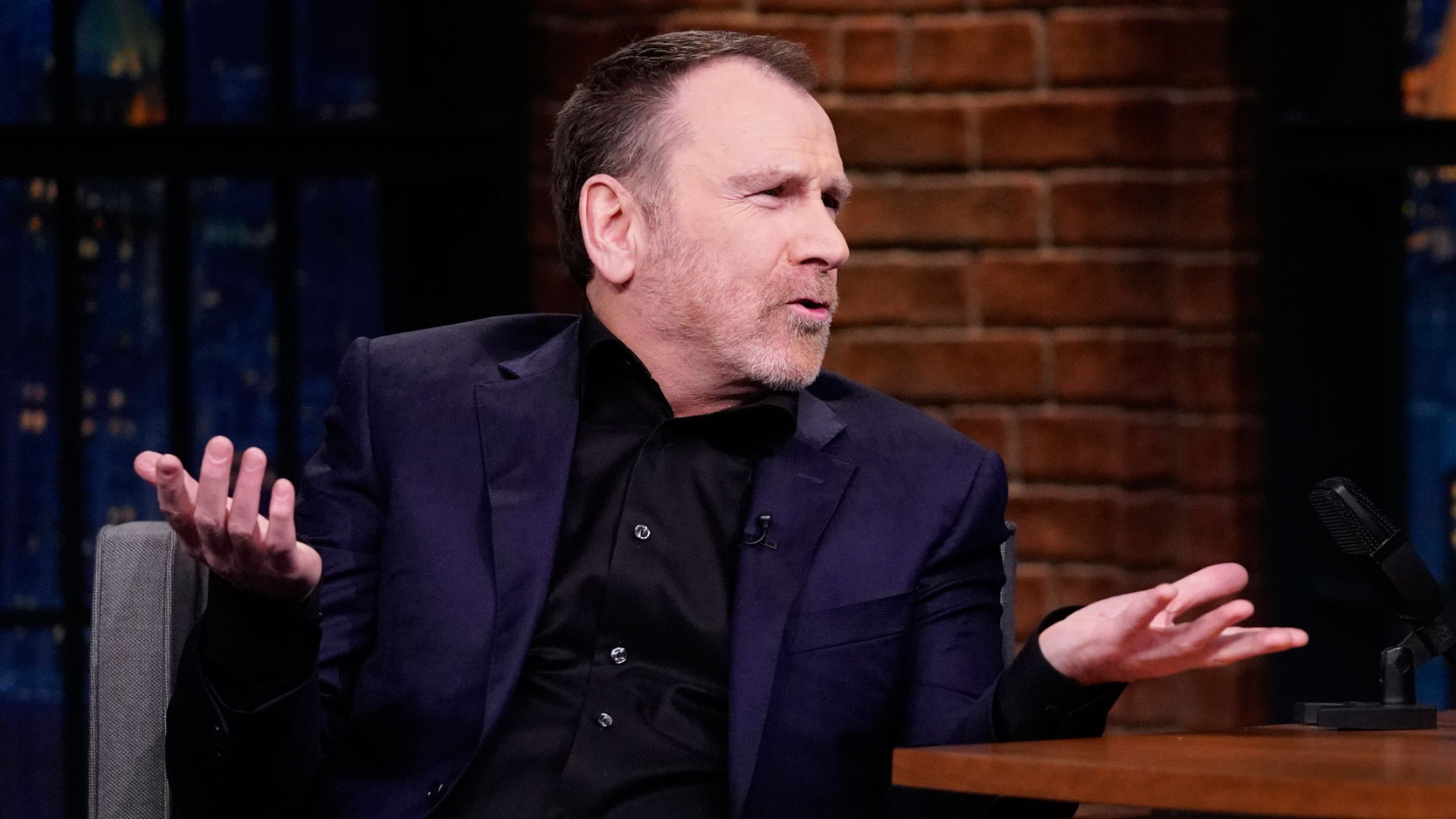 Watch Late Night with Seth Meyers Interview Colin Quinn Has Advice for