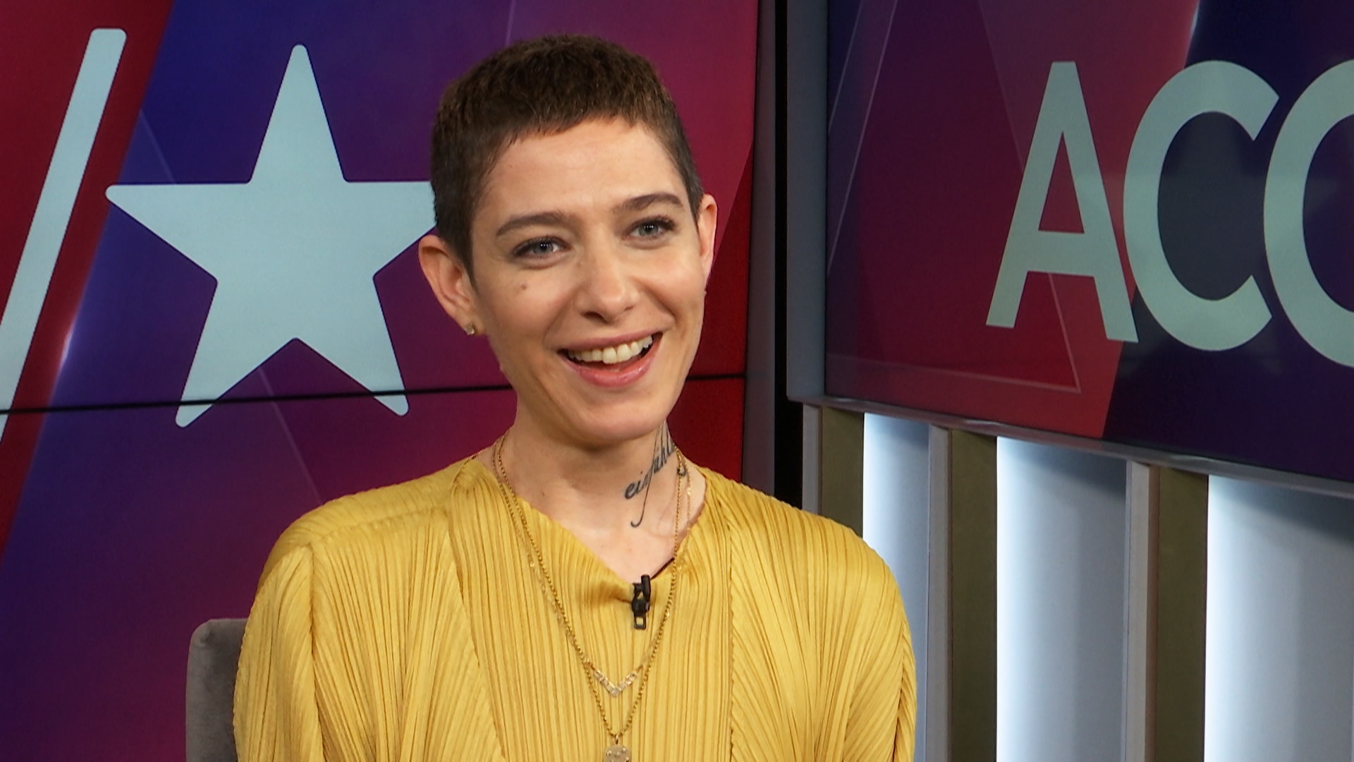 Watch Access Hollywood Interview: #39 Billions #39 Star Asia Kate Dillon