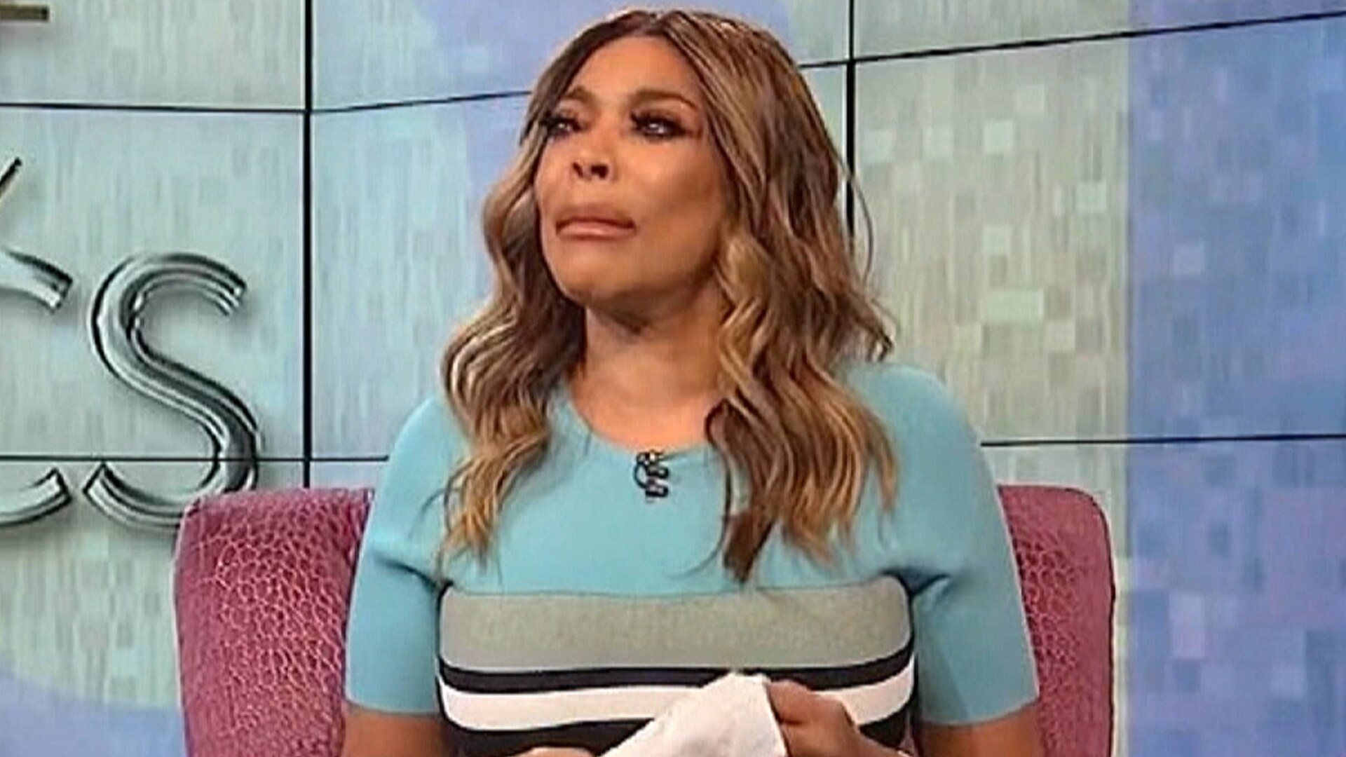 Watch Access Hollywood Interview Wendy Williams Suddenly Broke Down On