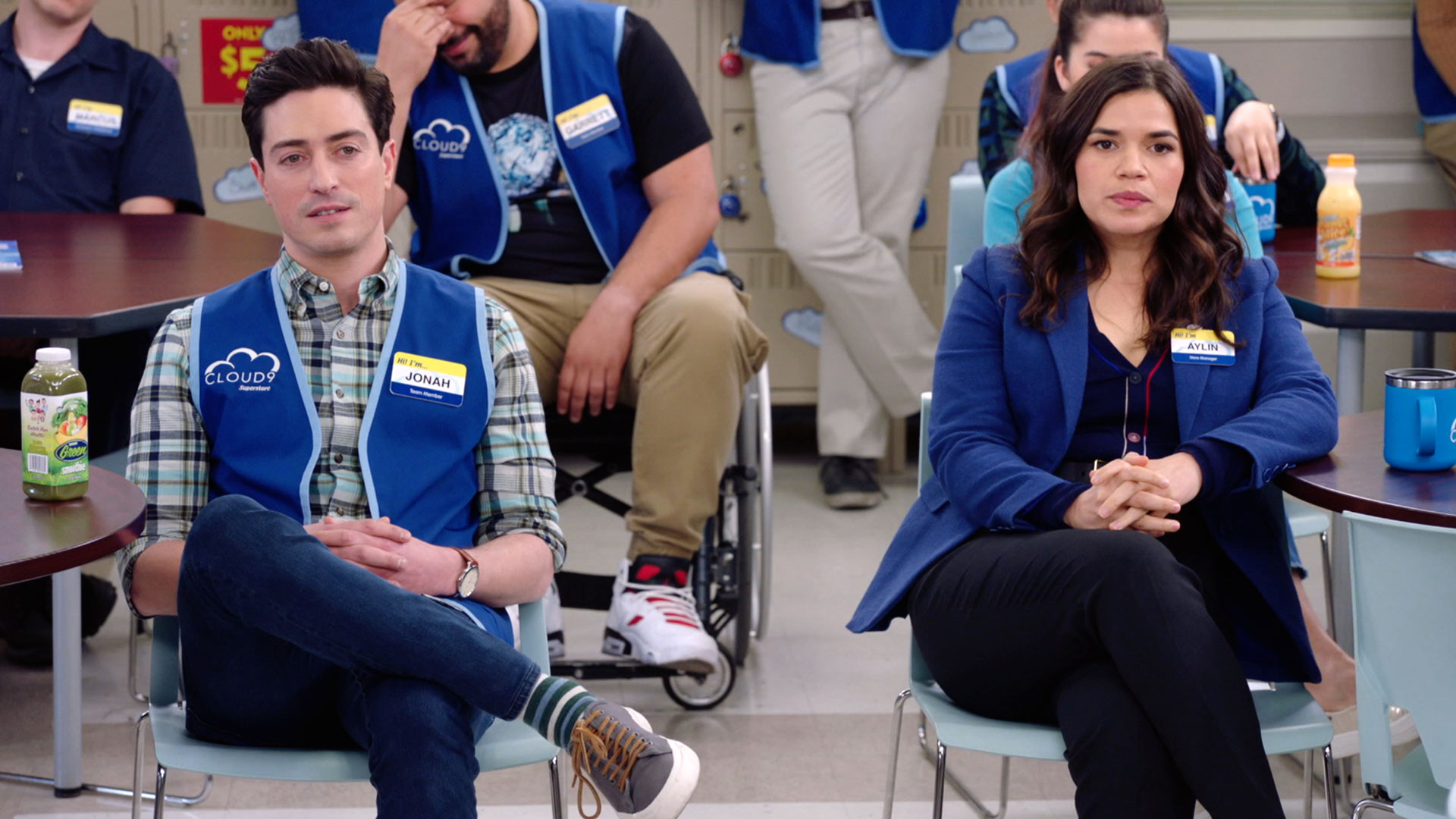 Watch Superstore Highlight Amy Shows an AntiUnion Video