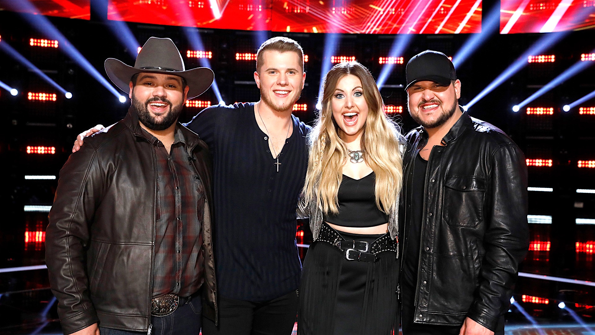 Watch The Voice Web Exclusive: Here's Your Top 4 - NBC.com