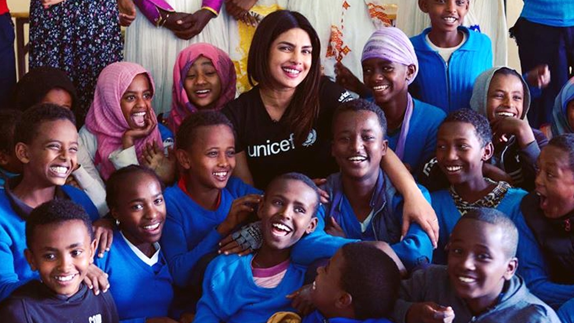 Watch Access Hollywood Interview: Priyanka Chopra Dances With Children