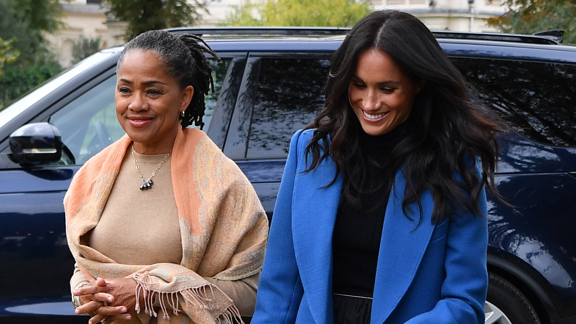 Watch Access Hollywood Interview: Meghan Markle's Mom ...