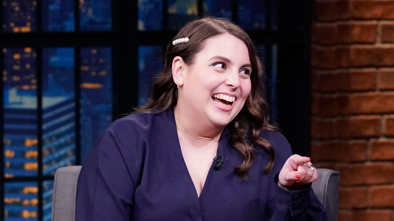 Watch Late Night with Seth Meyers Interview Beanie Feldstein Reveals