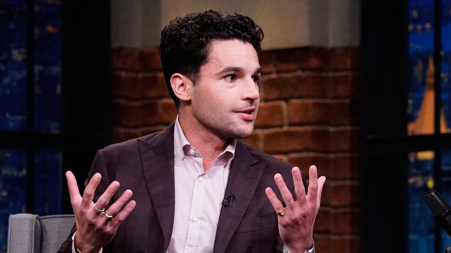 Watch Late Night with Seth Meyers Interview: Christopher ...