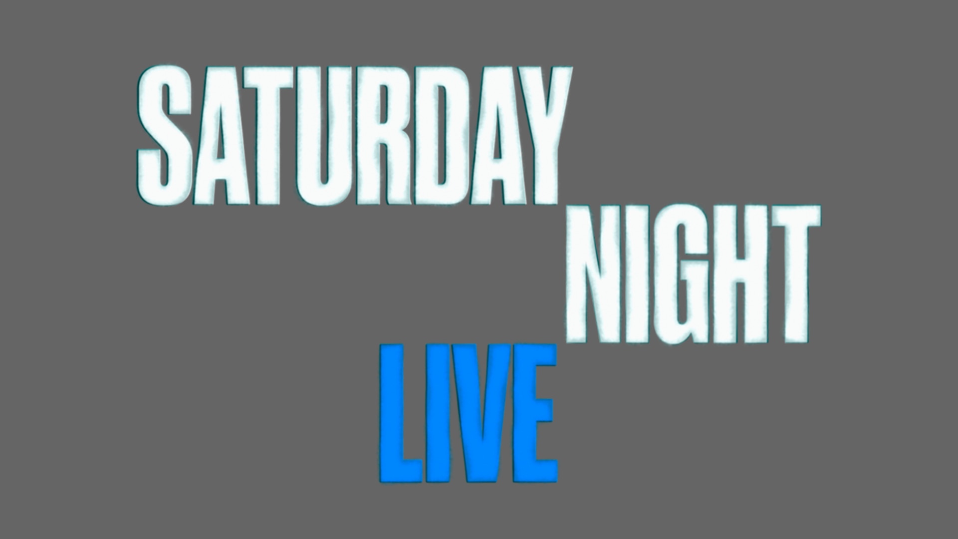 Saturday Night Live