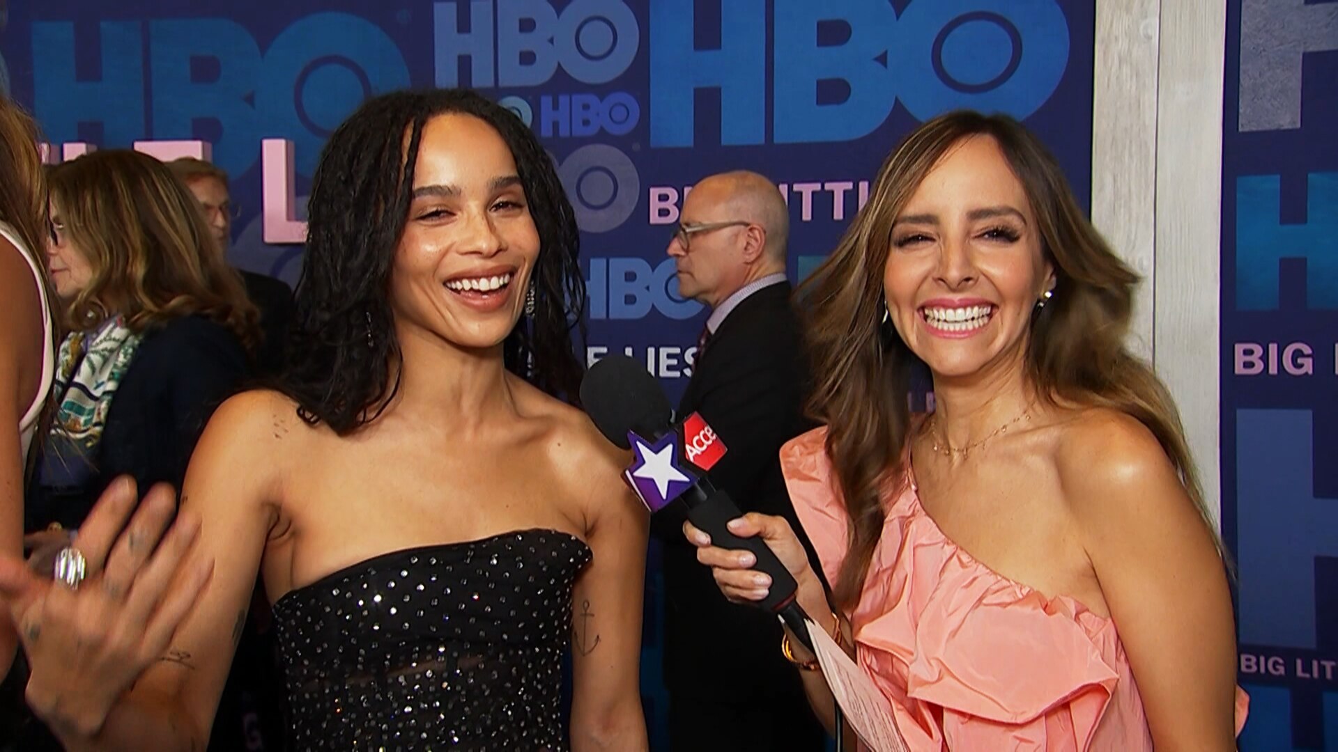 Watch Access Hollywood Interview: Zoë Kravitz Gushes About Her 'Big