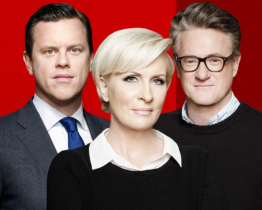 book reviewed on morning joe today