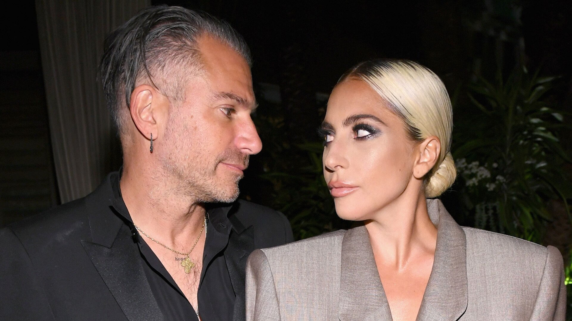 Watch Access Hollywood Interview Lady Gaga Publicly Addresses Split From Ex Fiancé Christian